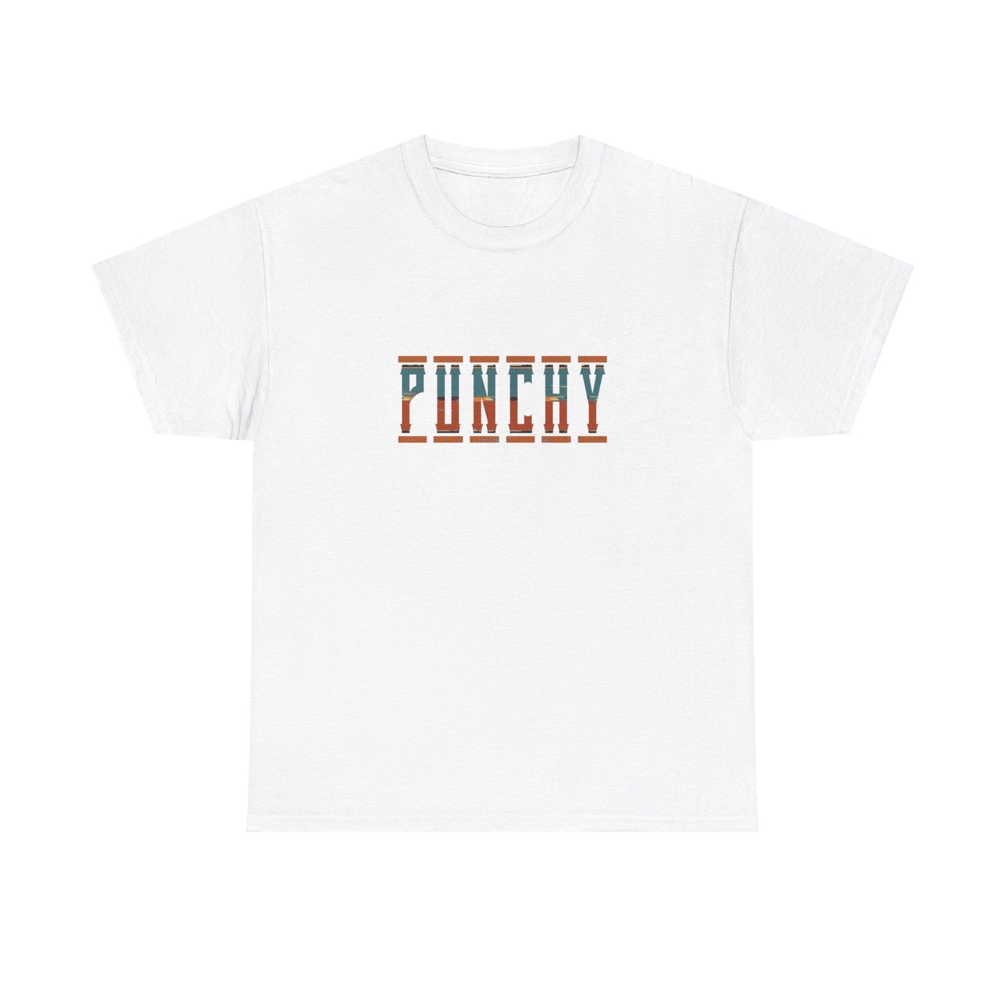 Punchy Unisex Heavy Cotton Tee - Comfortable & Stylish