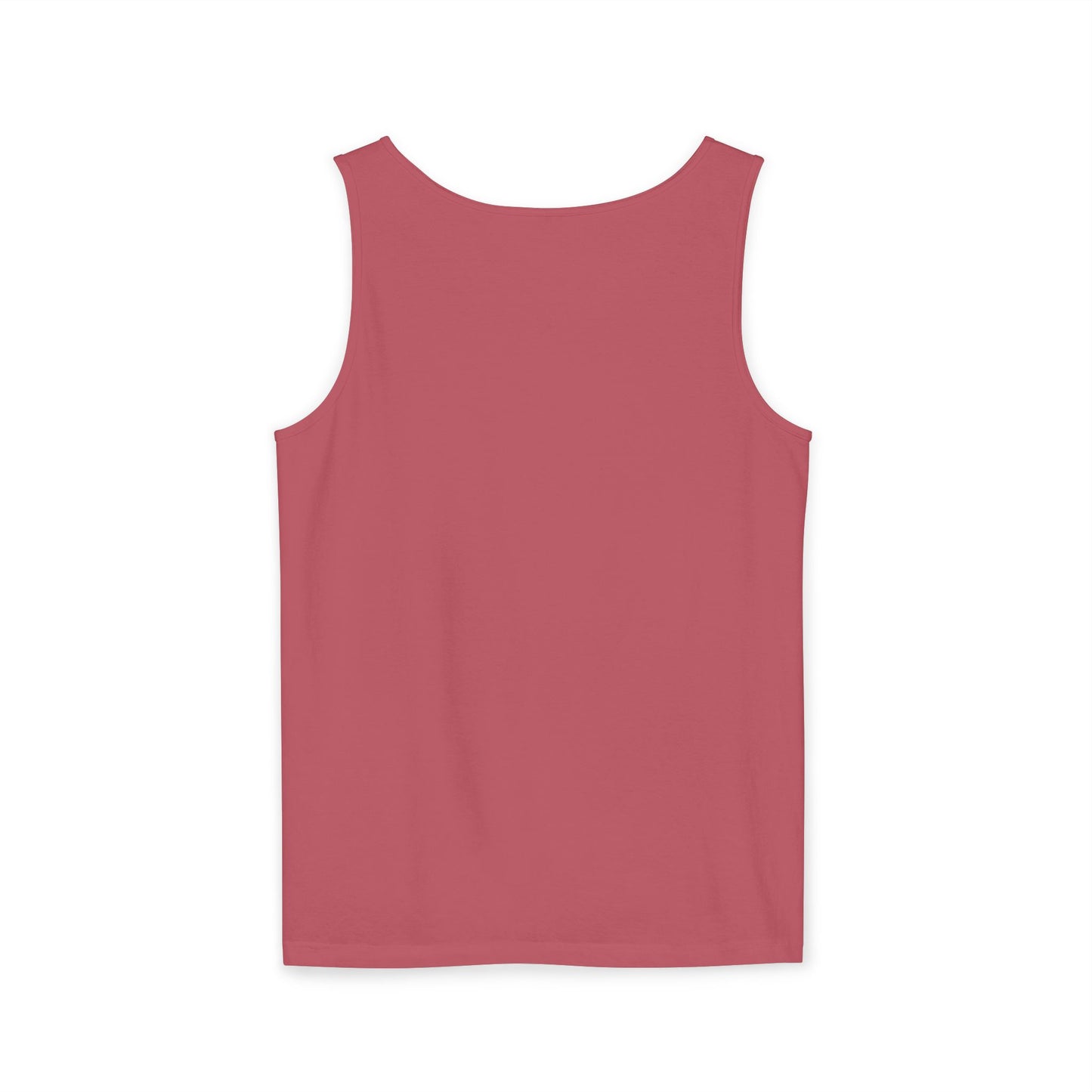 Chillin' Like a Villain Tank Top - Unisex Garment-Dyed Summer Tee