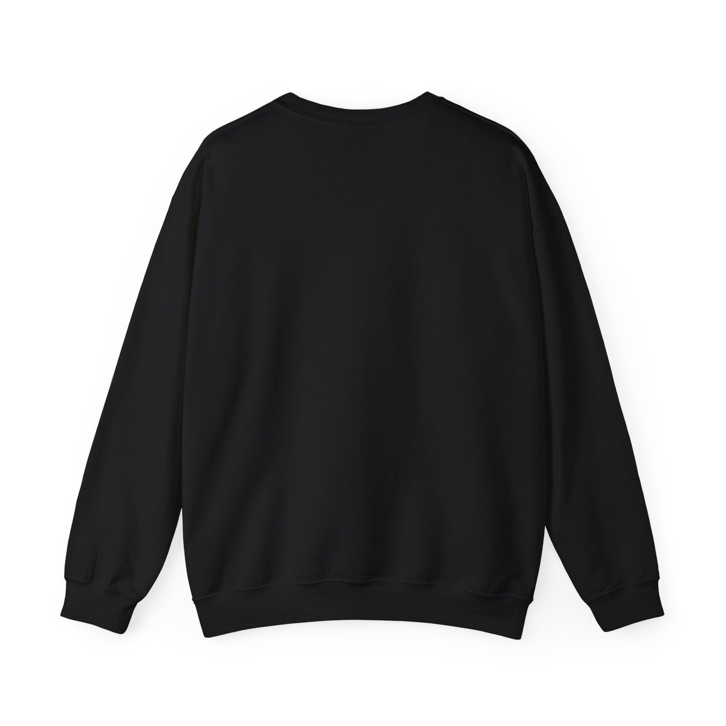 America Sweatshirt - Land of the Free, Because of the Brave - Unisex Heavy Blend™ Crewneck