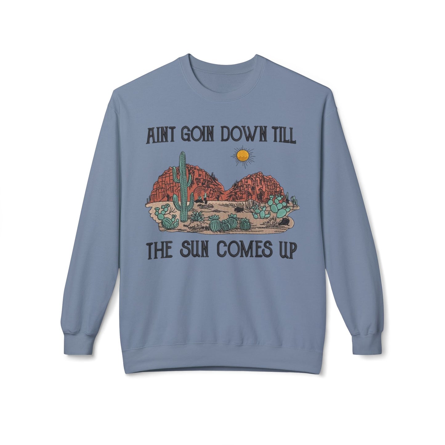 Unisex Midweight Softstyle Fleece Crewneck Sweatshirt