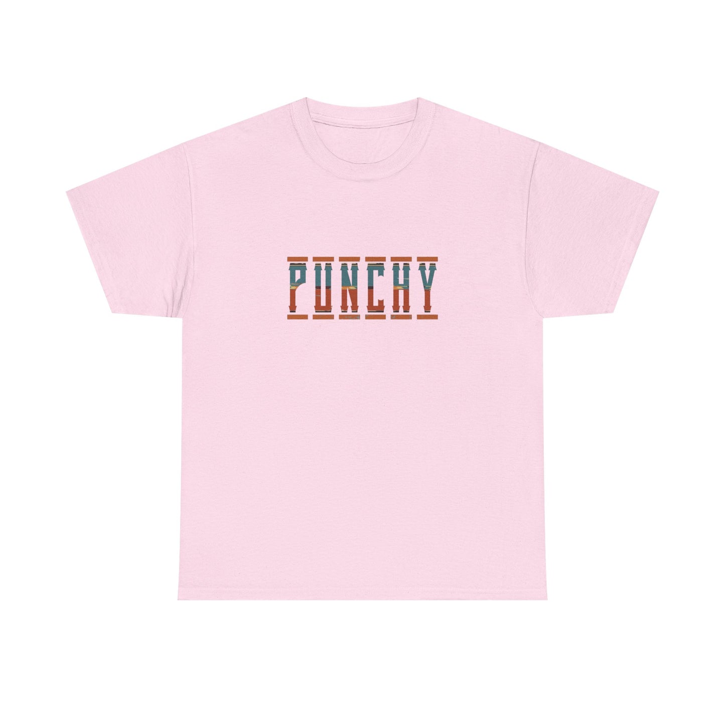 Punchy Unisex Heavy Cotton Tee - Comfortable & Stylish