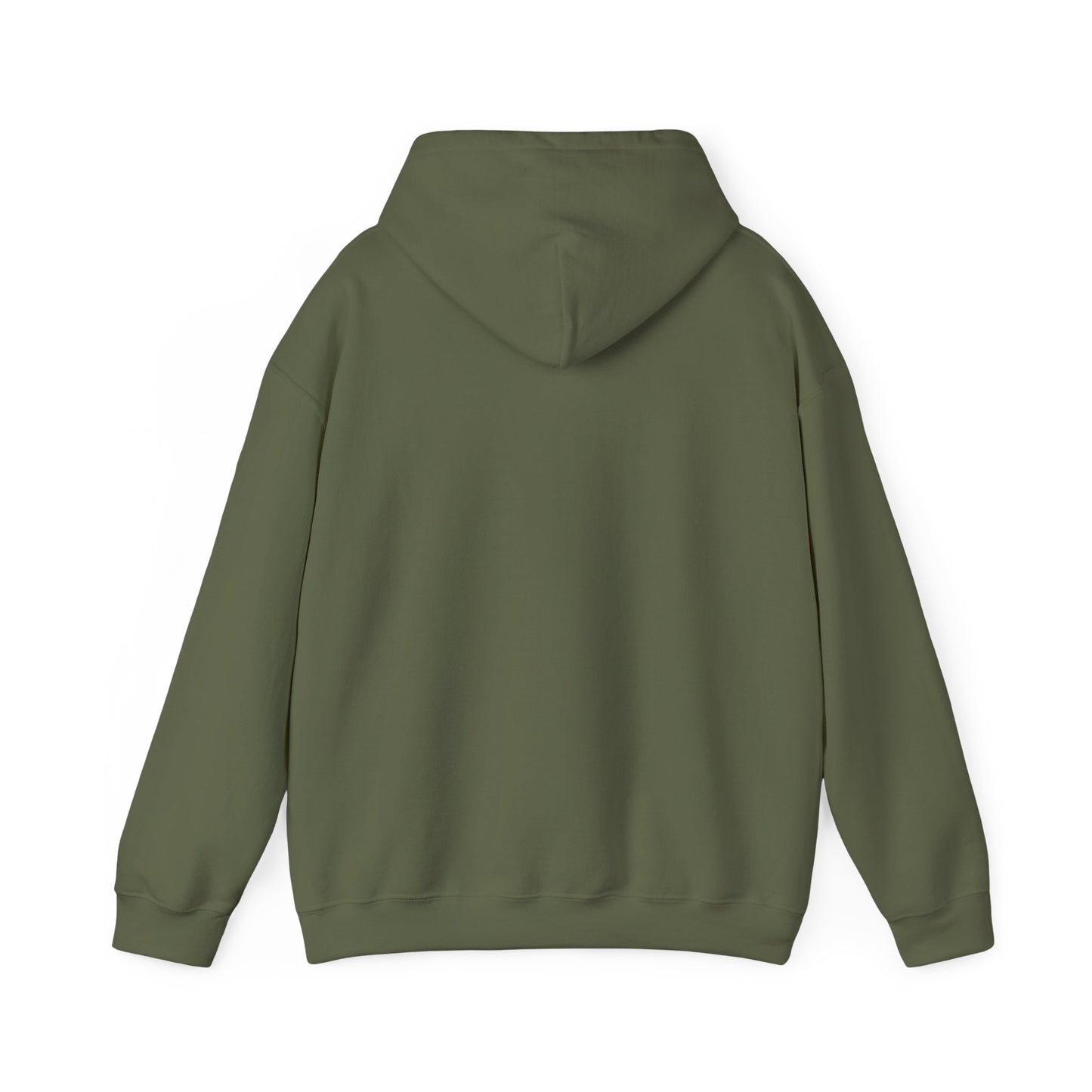 Cowboy Riding Horse Unisex Heavy Blend™ Hooded Sweatshirt