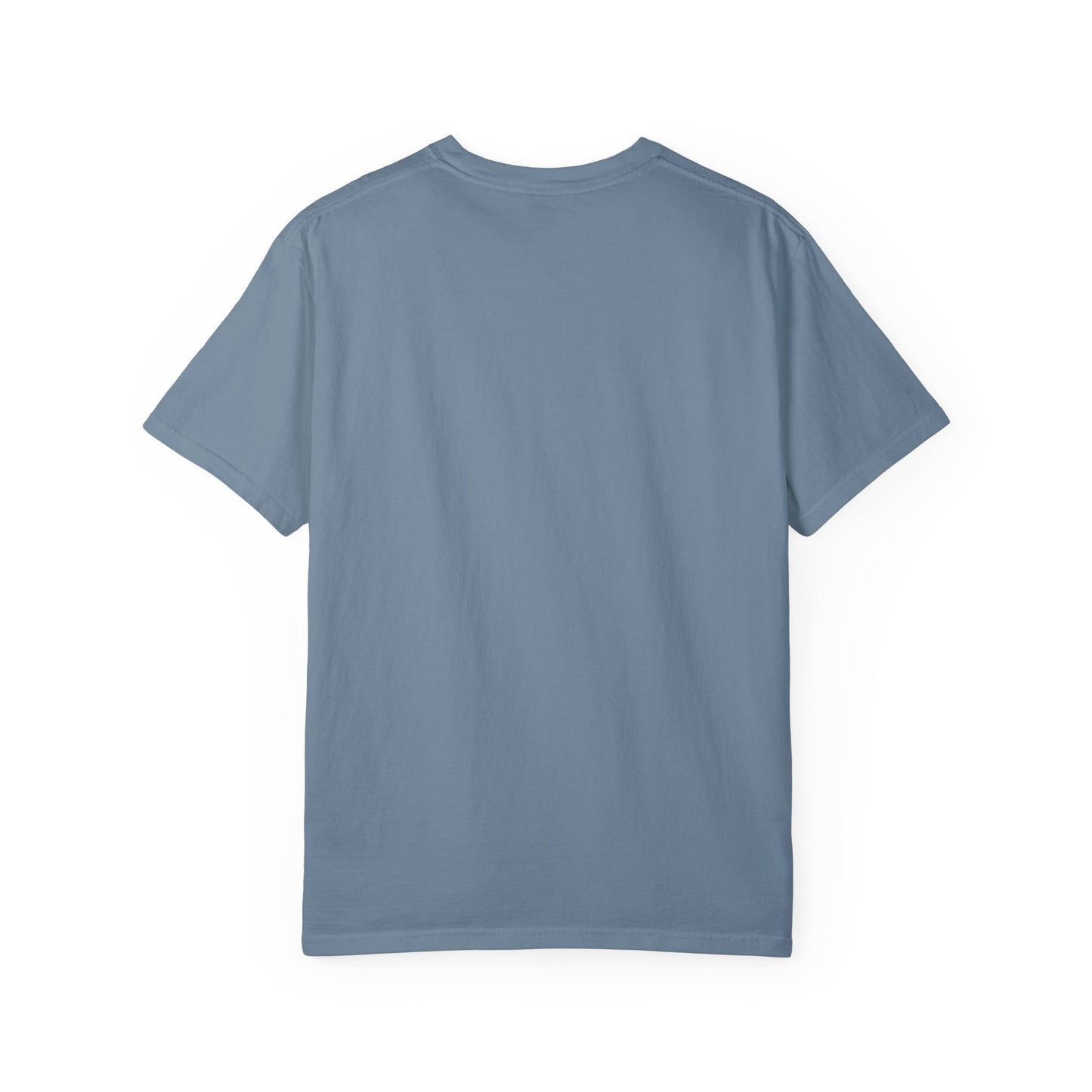 Patriotic Garment-Dyed T-Shirt - 'Land of the Free, Because of the Brave'