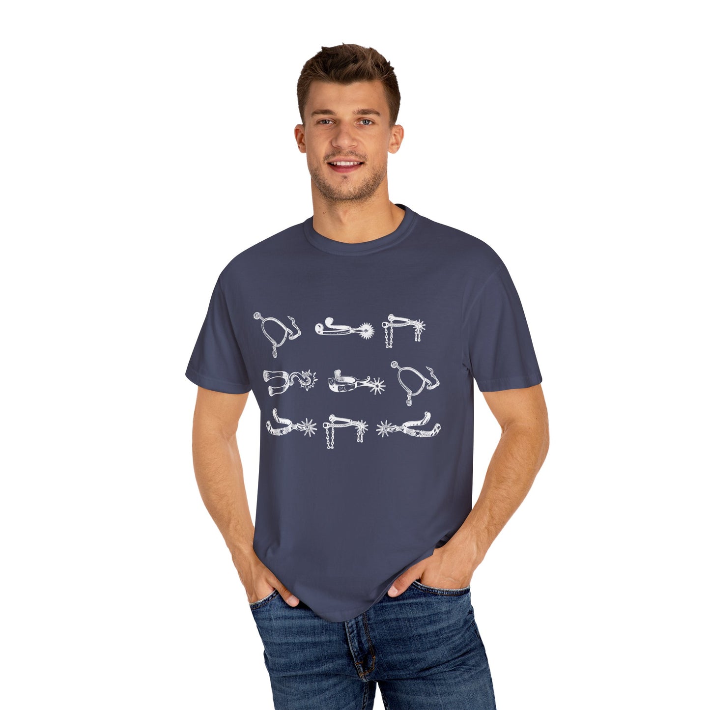 Unisex Garment-Dyed T-shirt - Soft, Vintage-Style Tee for Everyday Comfort