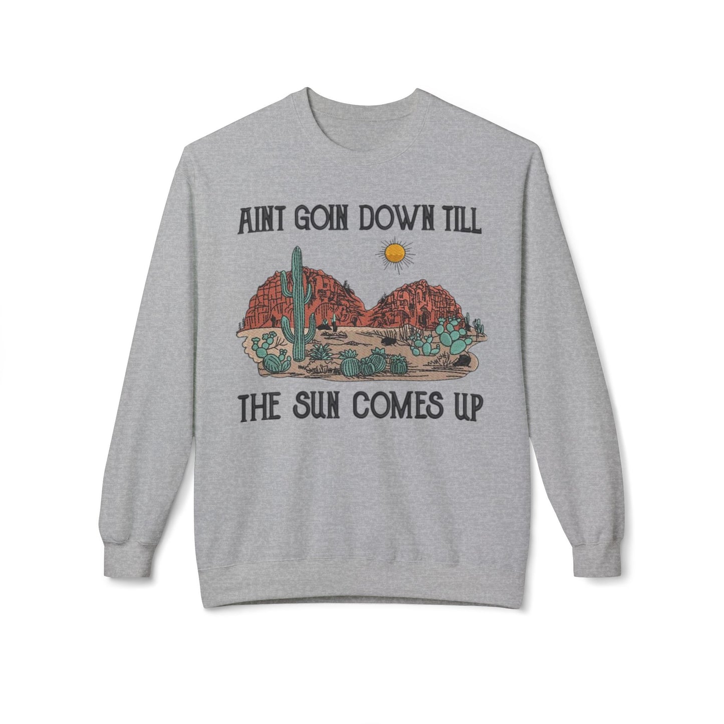 Unisex Midweight Softstyle Fleece Crewneck Sweatshirt