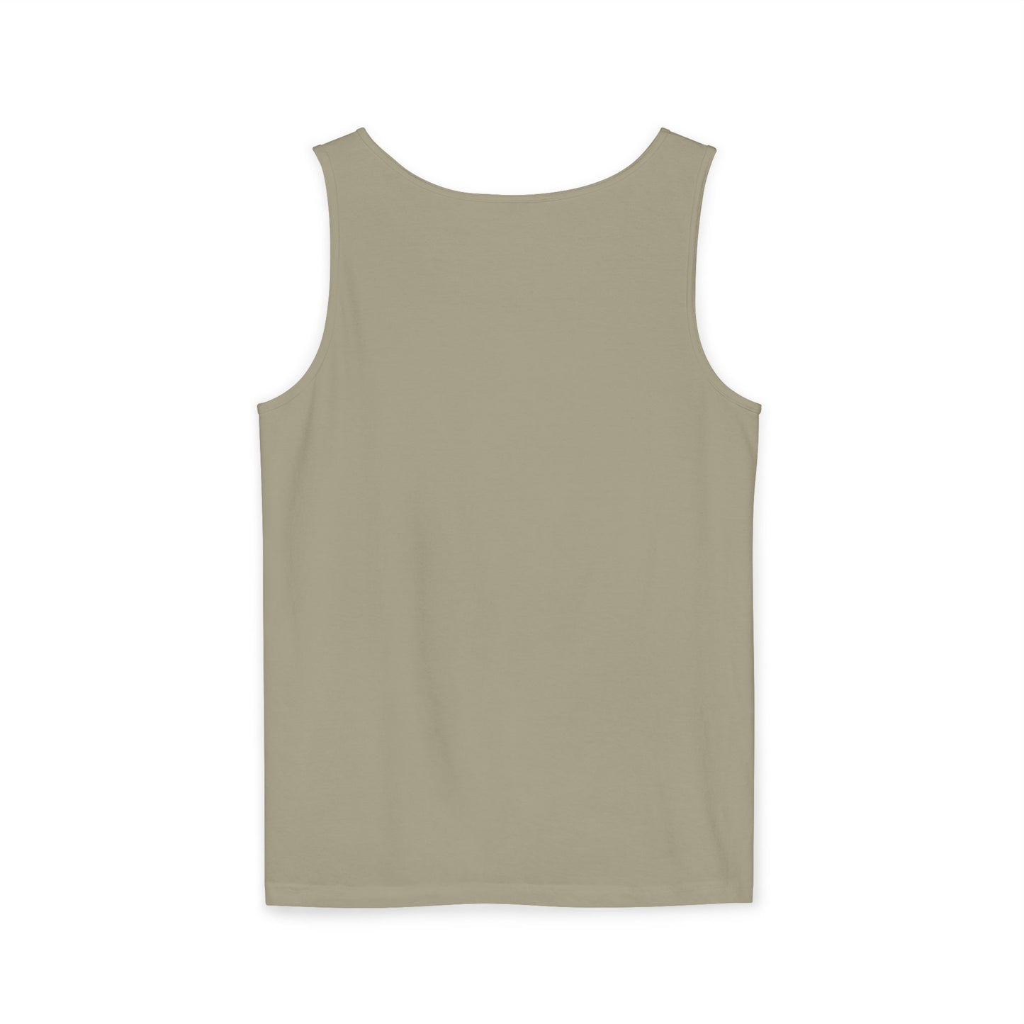 Chillin' Like a Villain Tank Top - Unisex Garment-Dyed Summer Tee