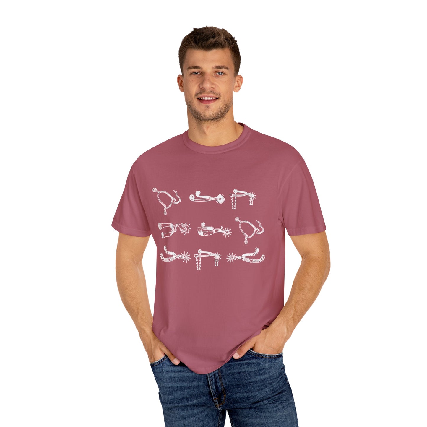 Unisex Garment-Dyed T-shirt - Soft, Vintage-Style Tee for Everyday Comfort