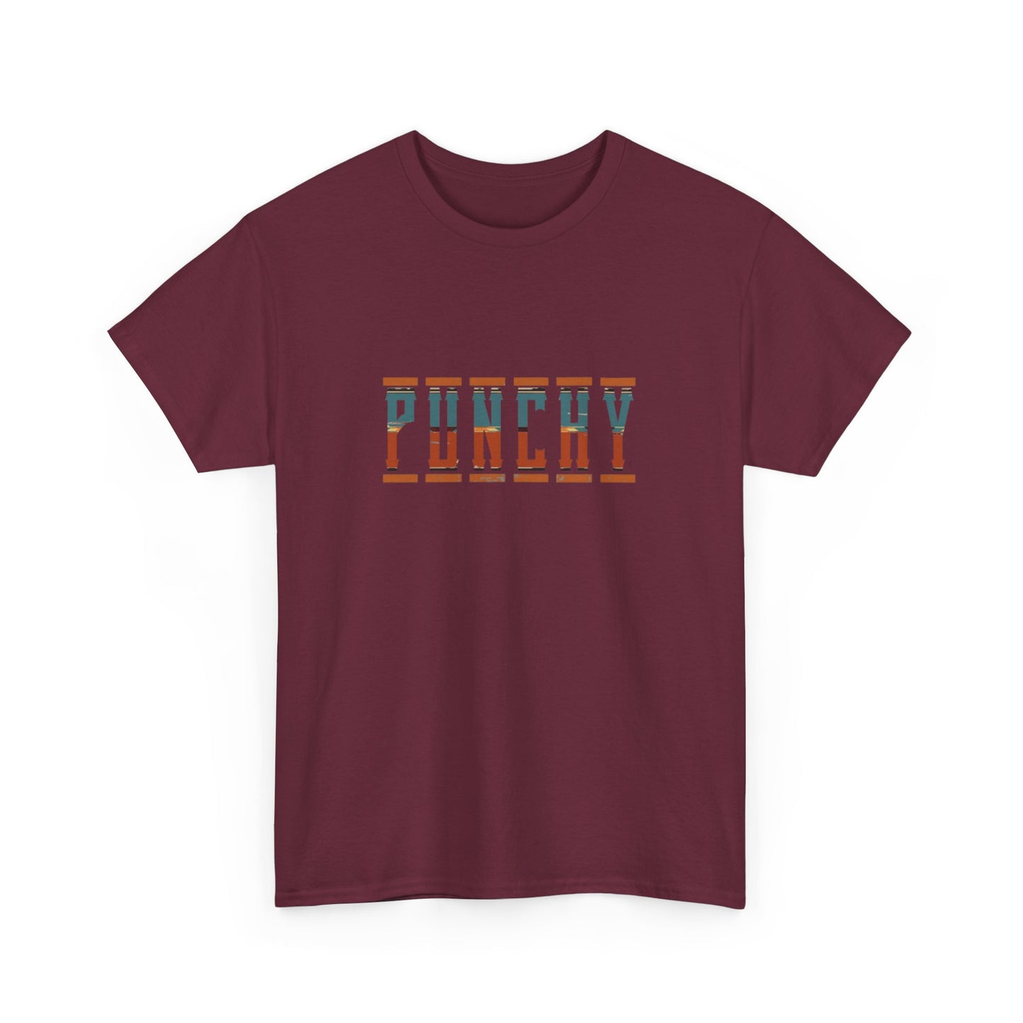 Punchy Unisex Heavy Cotton Tee - Comfortable & Stylish
