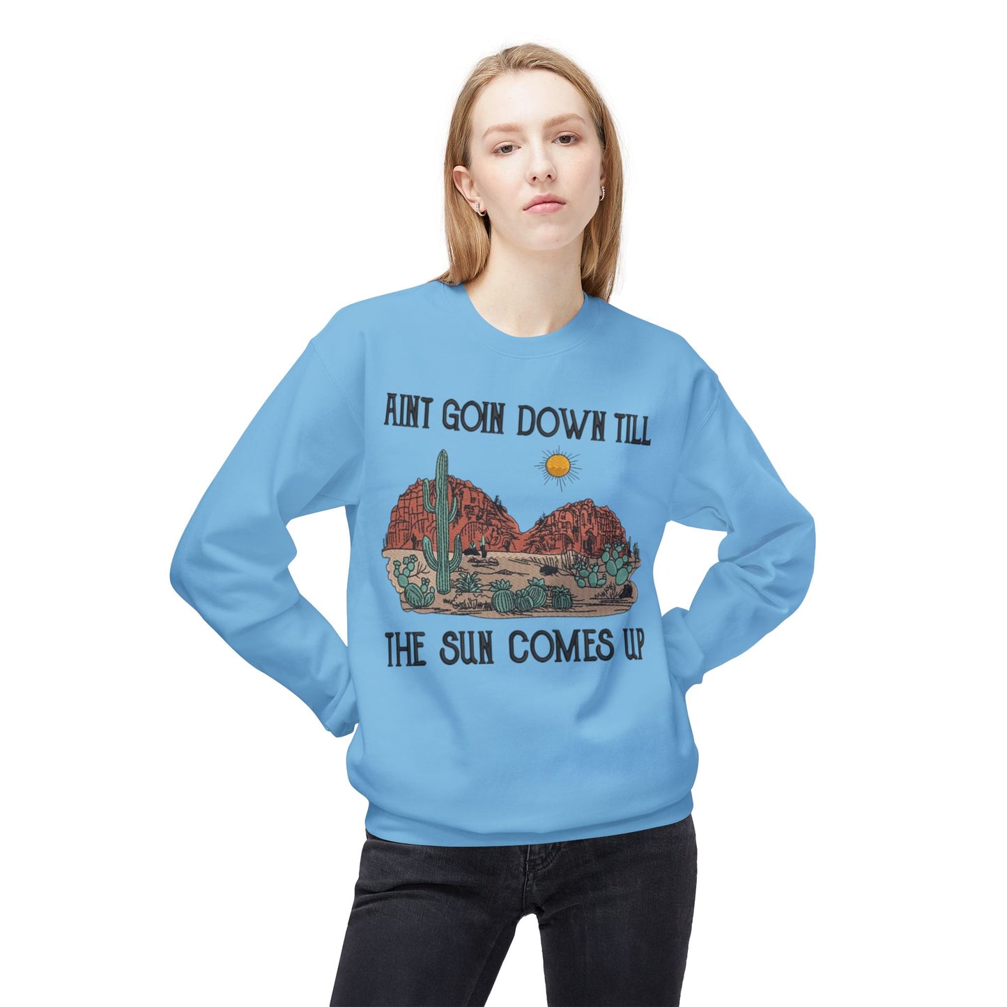 Unisex Midweight Softstyle Fleece Crewneck Sweatshirt