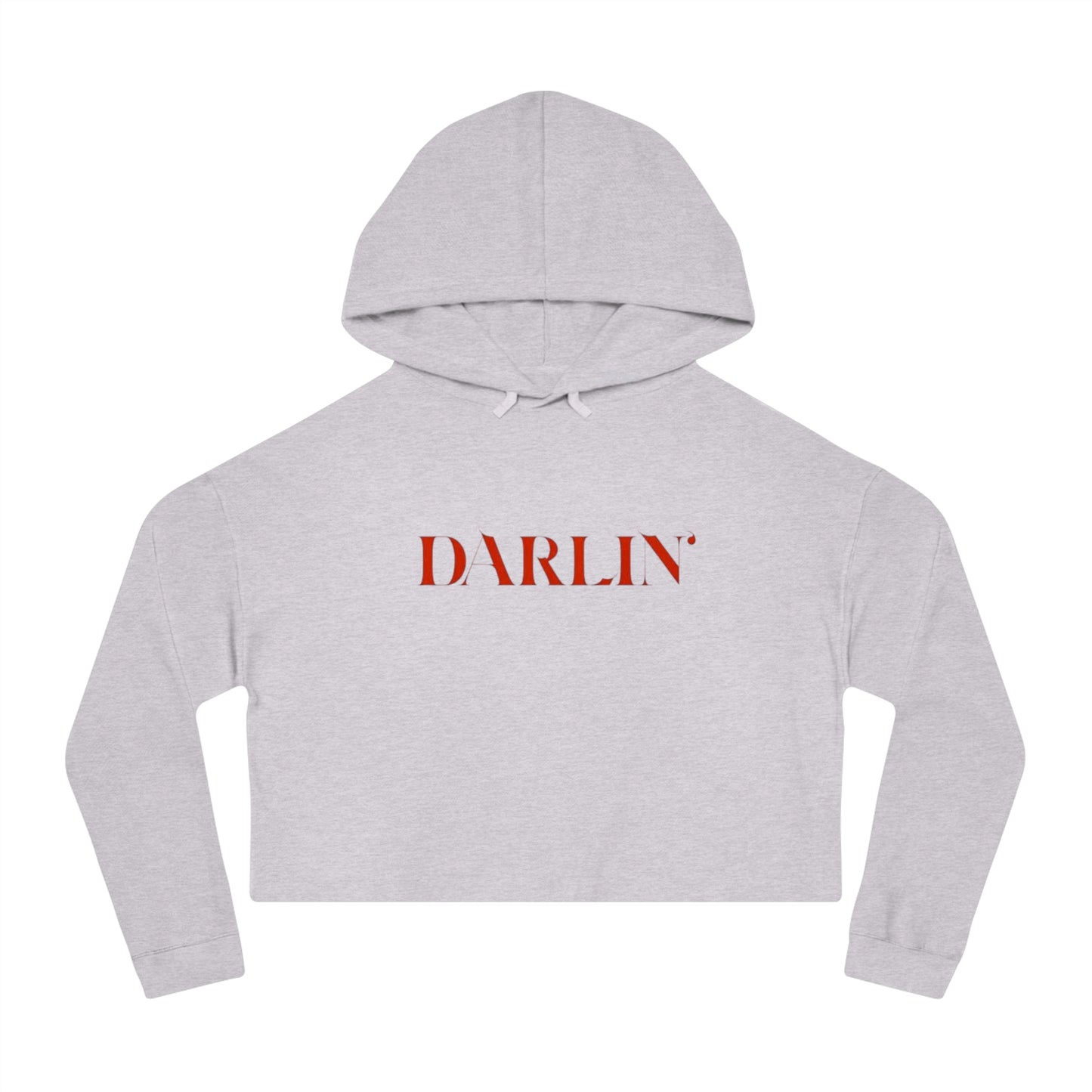 Women’s Cropped Hooded Sweatshirt