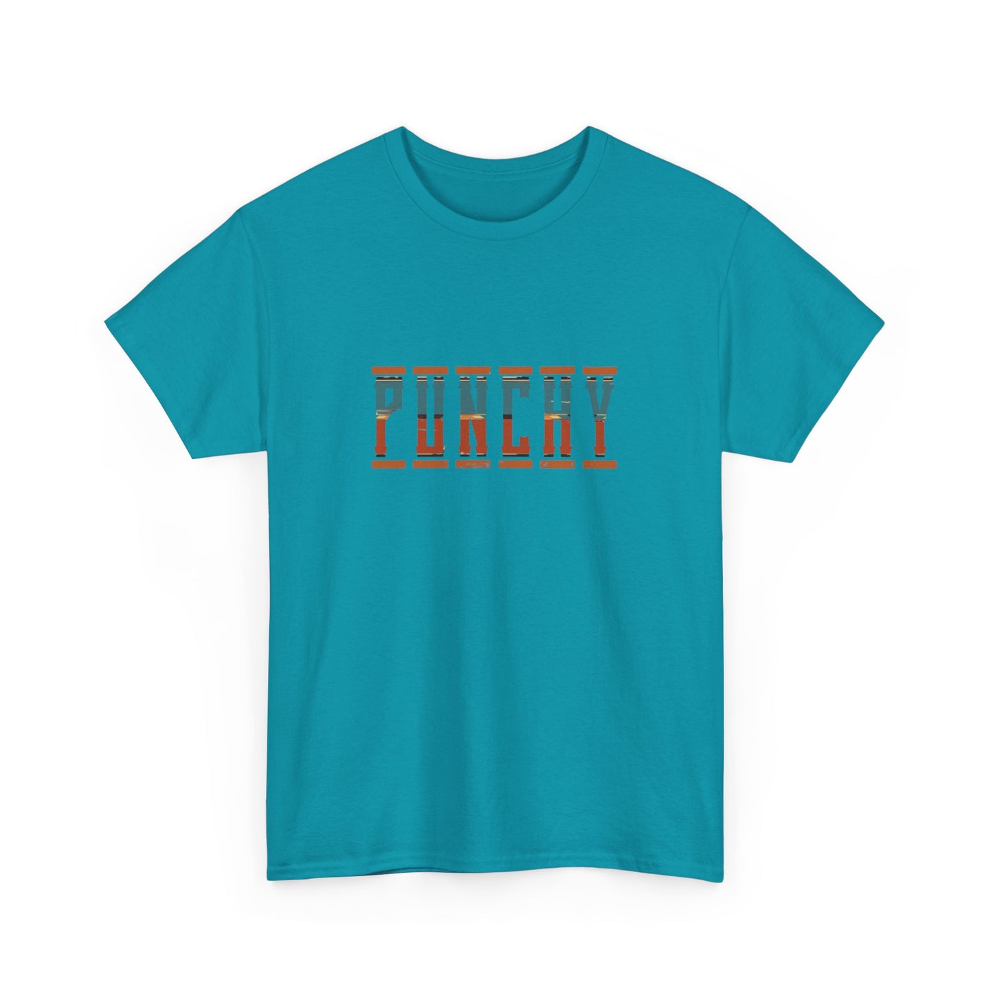 Punchy Unisex Heavy Cotton Tee - Comfortable & Stylish