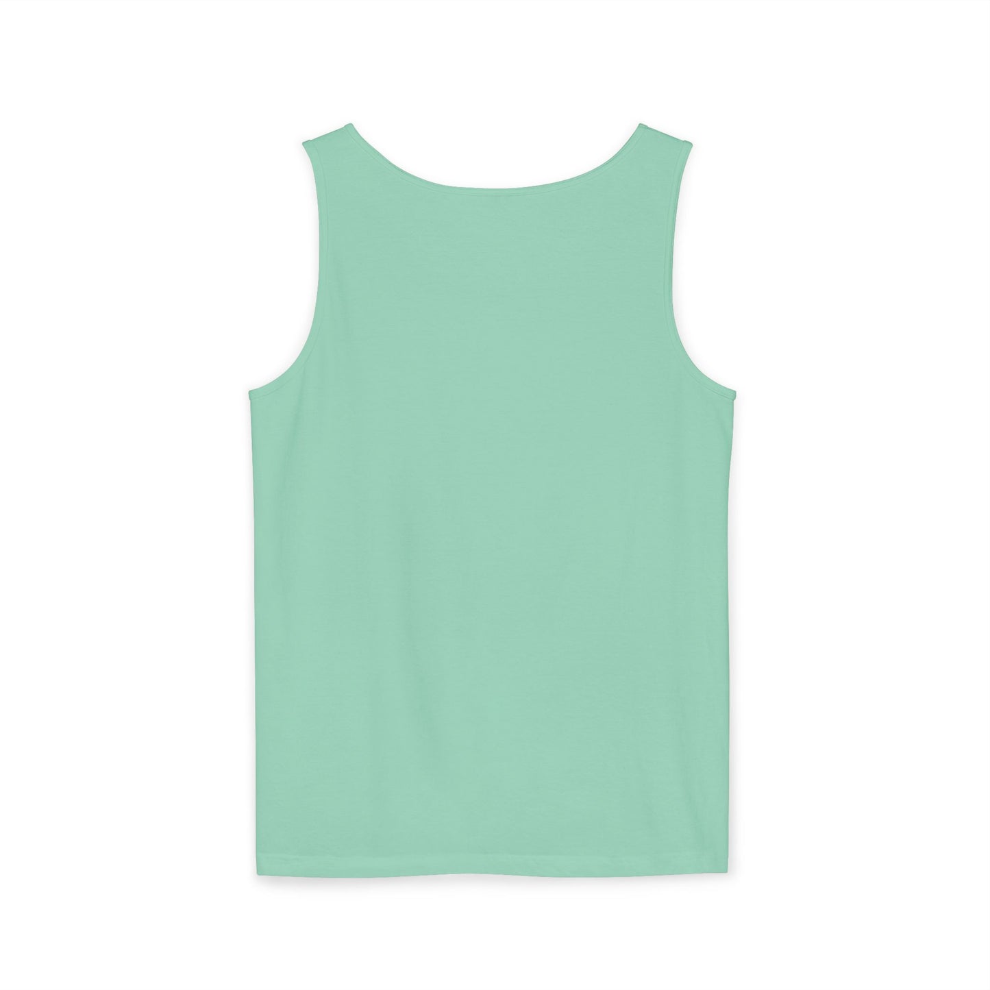 Chillin' Like a Villain Tank Top - Unisex Garment-Dyed Summer Tee