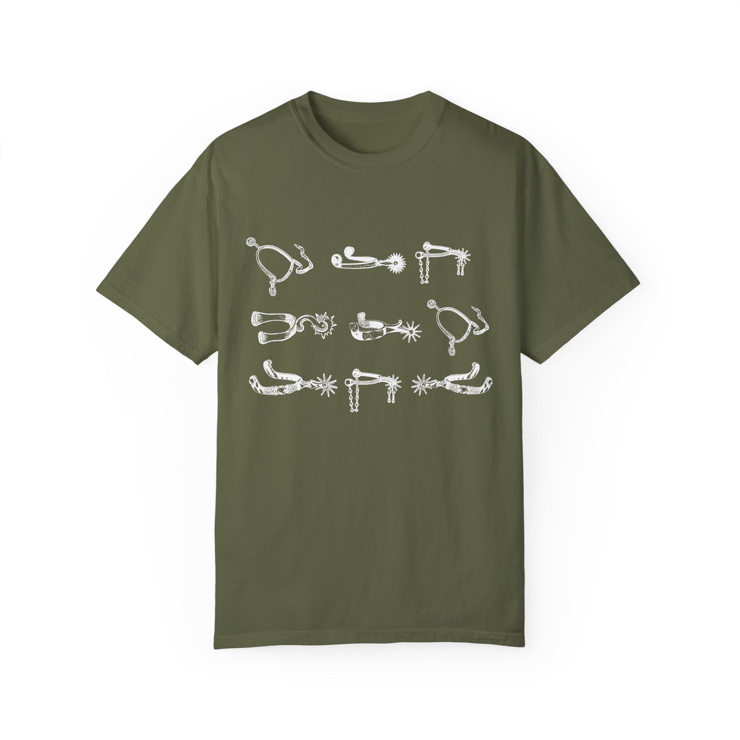 Unisex Garment-Dyed T-shirt - Soft, Vintage-Style Tee for Everyday Comfort