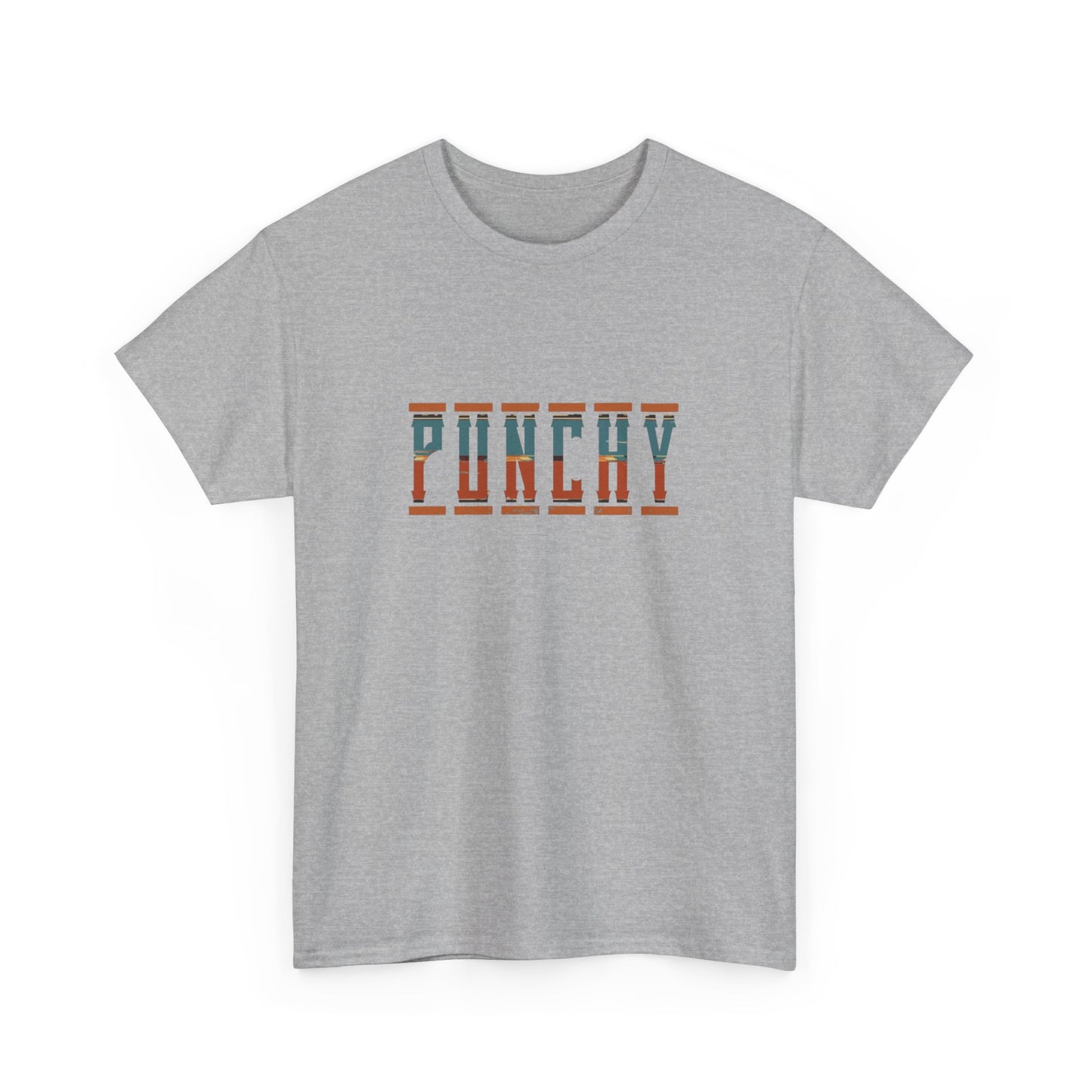 Punchy Unisex Heavy Cotton Tee - Comfortable & Stylish
