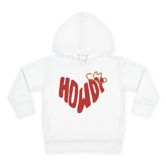 Toddler Pullover Fleece Hoodie