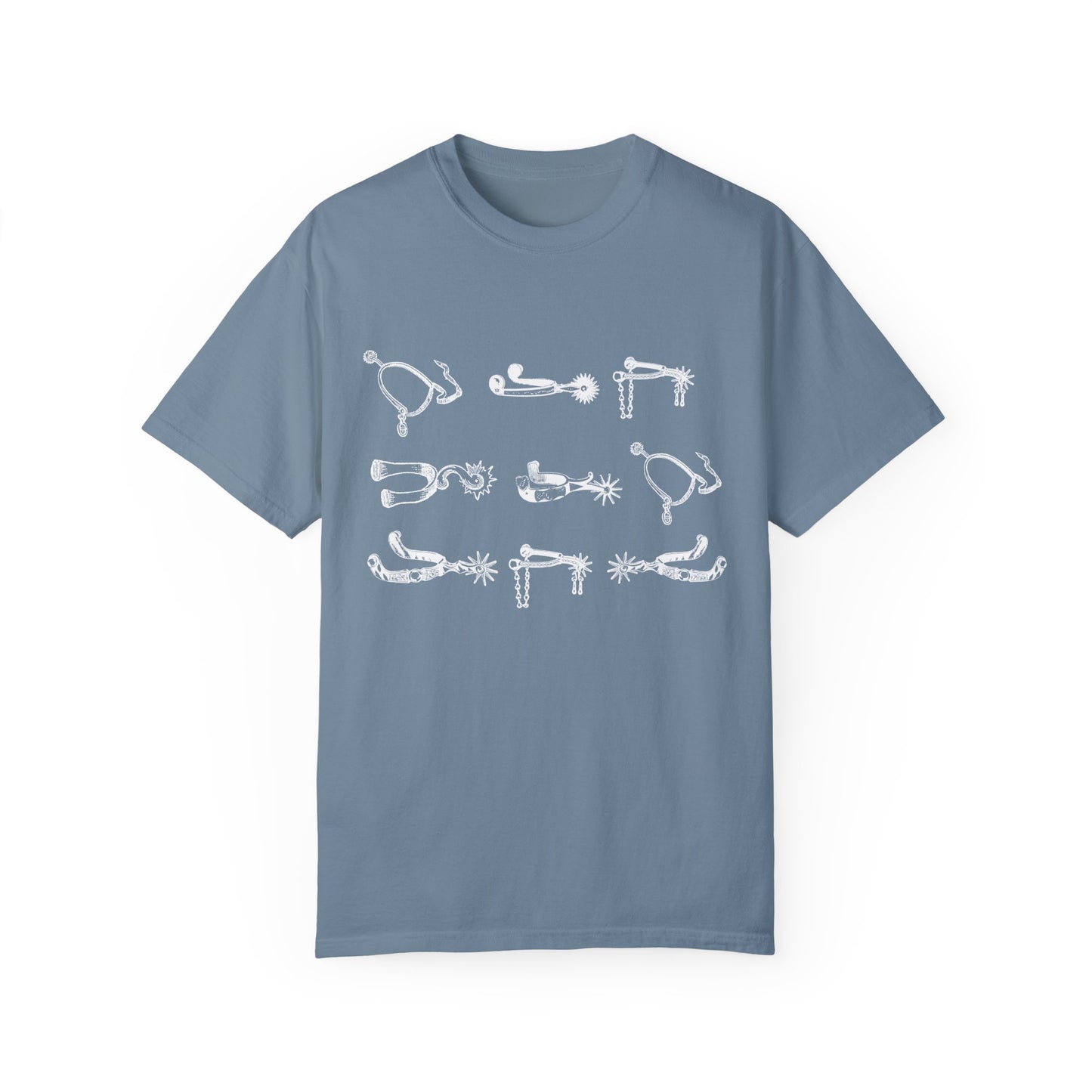 Unisex Garment-Dyed T-shirt - Soft, Vintage-Style Tee for Everyday Comfort