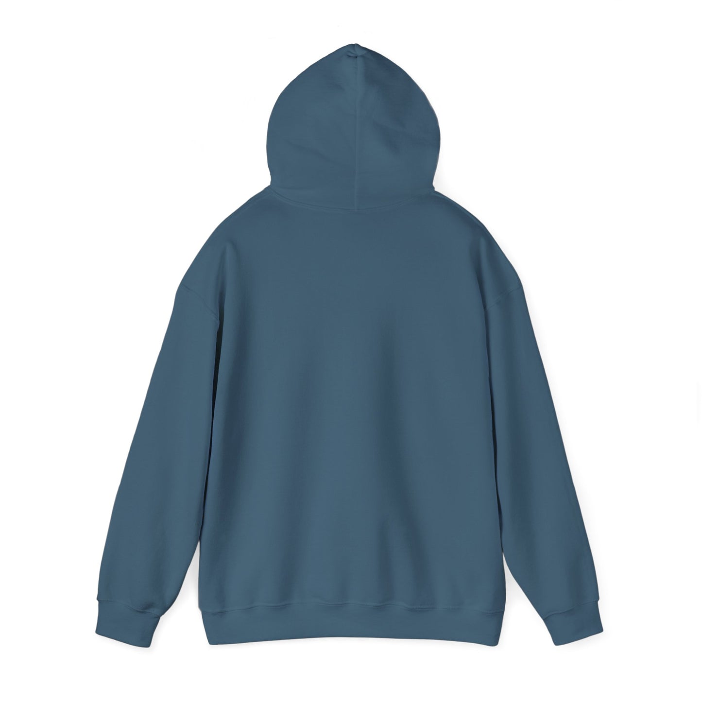 Cowboy Riding Horse Unisex Heavy Blend™ Hooded Sweatshirt