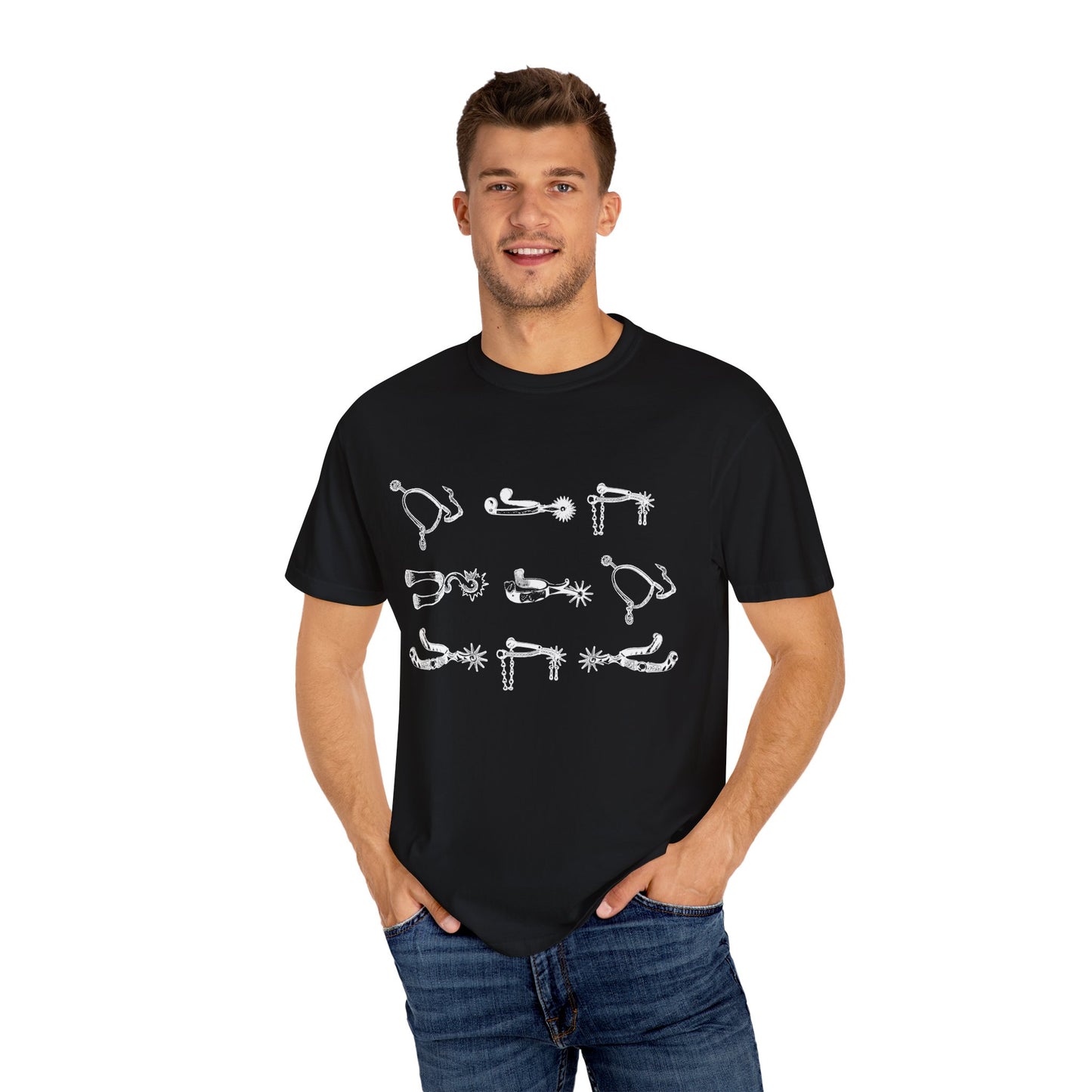 Unisex Garment-Dyed T-shirt - Soft, Vintage-Style Tee for Everyday Comfort