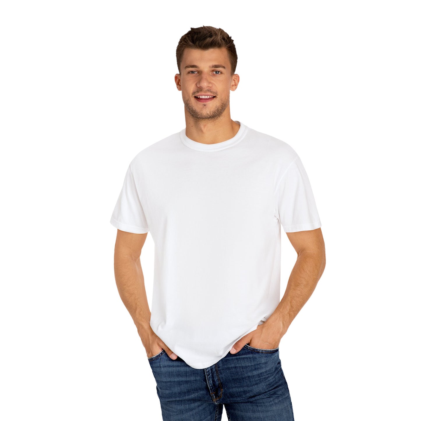 Unisex Garment-Dyed T-shirt - Soft, Vintage-Style Tee for Everyday Comfort