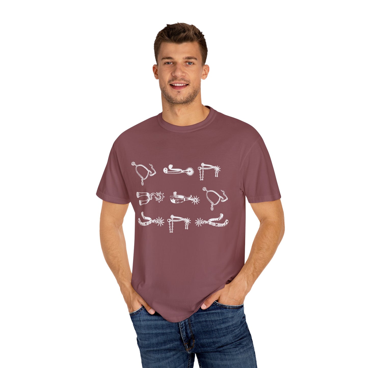 Unisex Garment-Dyed T-shirt - Soft, Vintage-Style Tee for Everyday Comfort