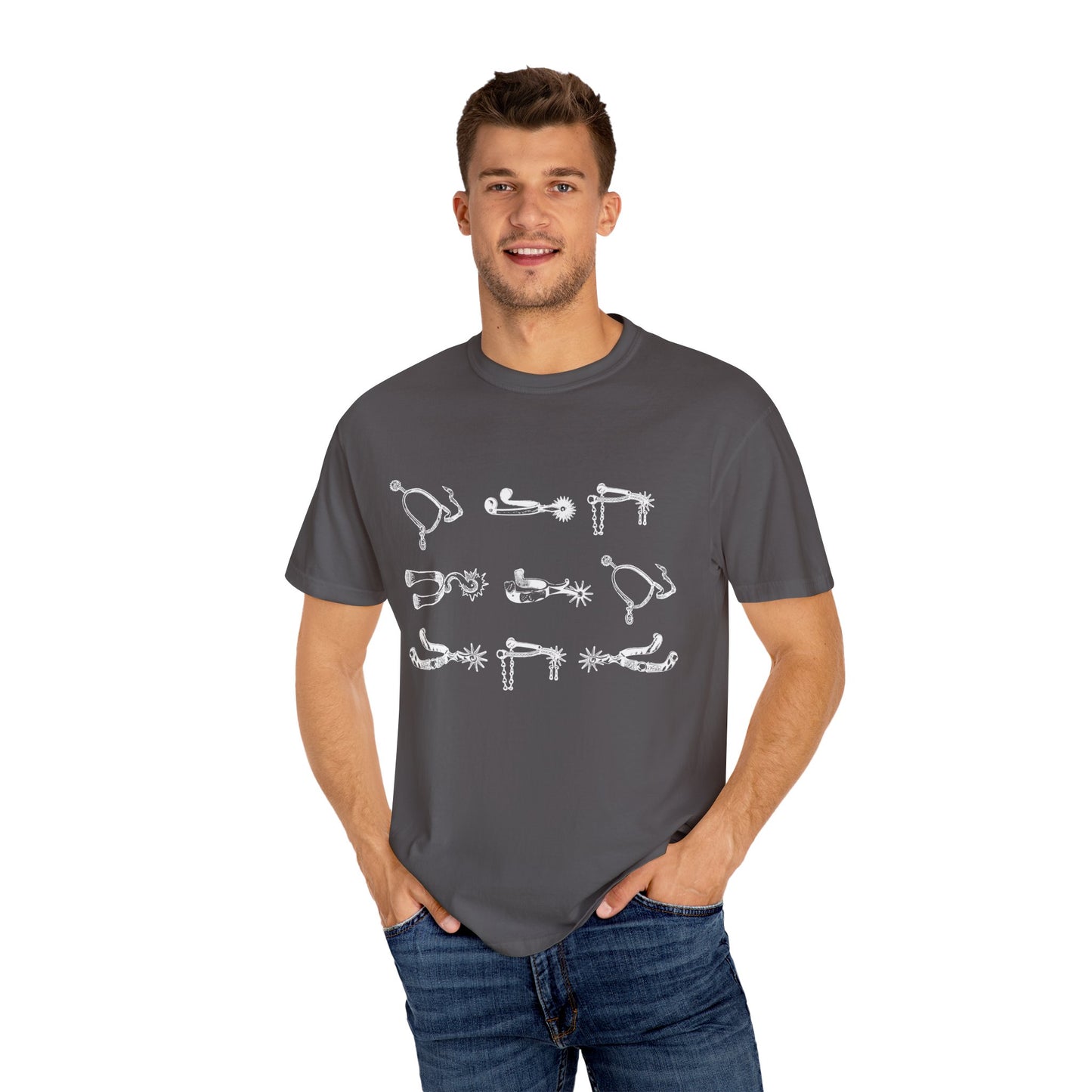 Unisex Garment-Dyed T-shirt - Soft, Vintage-Style Tee for Everyday Comfort