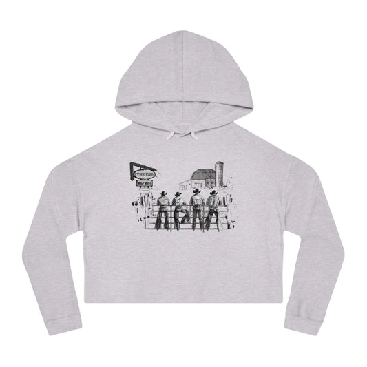 Women’s Cropped Hooded Sweatshirt