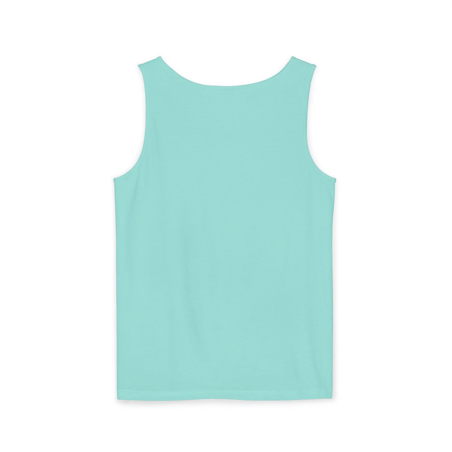 Chillin' Like a Villain Tank Top - Unisex Garment-Dyed Summer Tee
