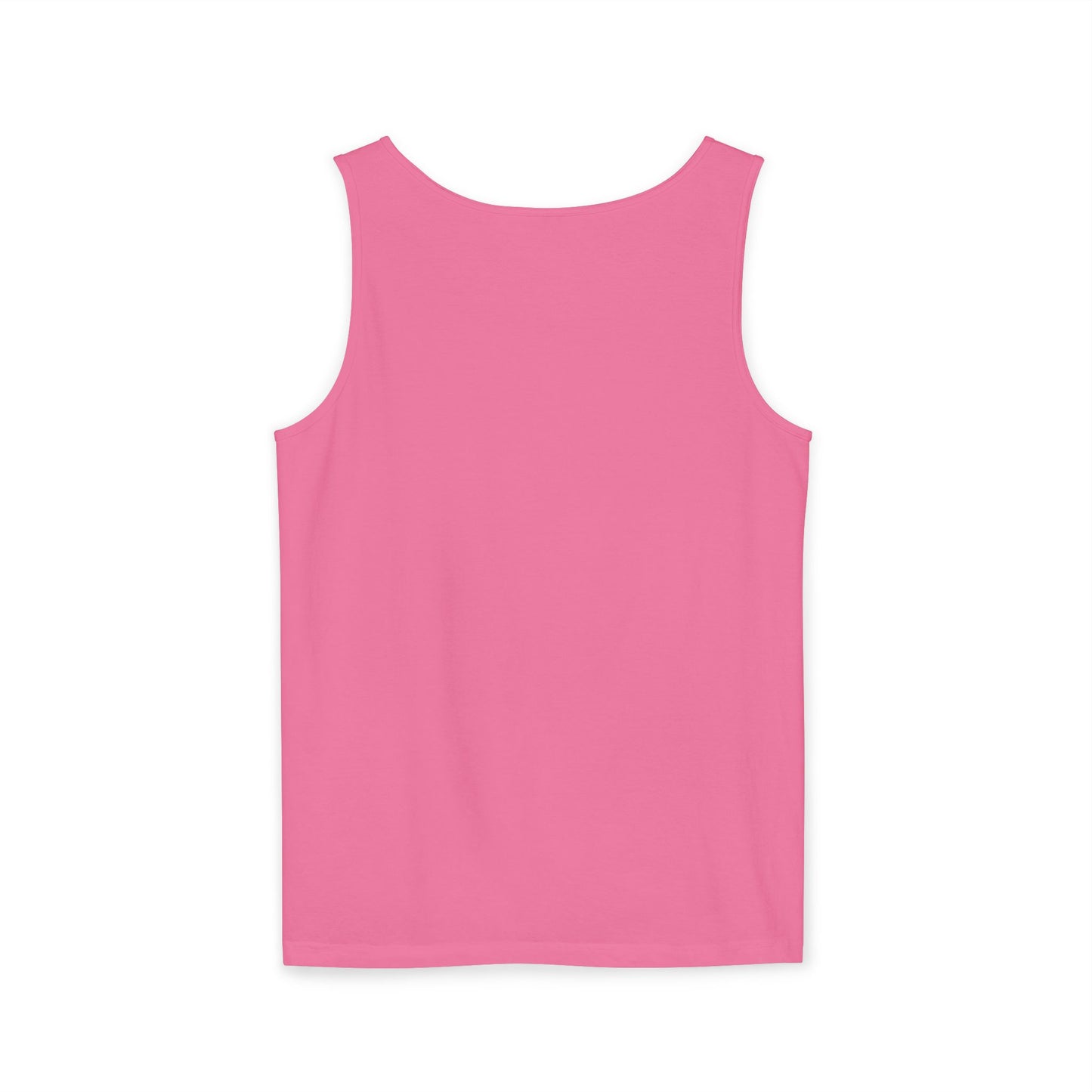 Chillin' Like a Villain Tank Top - Unisex Garment-Dyed Summer Tee
