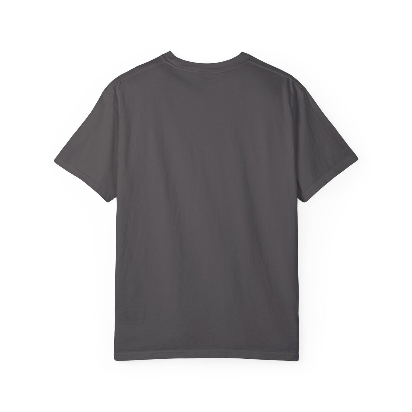 Patriotic Garment-Dyed T-Shirt - 'Land of the Free, Because of the Brave'
