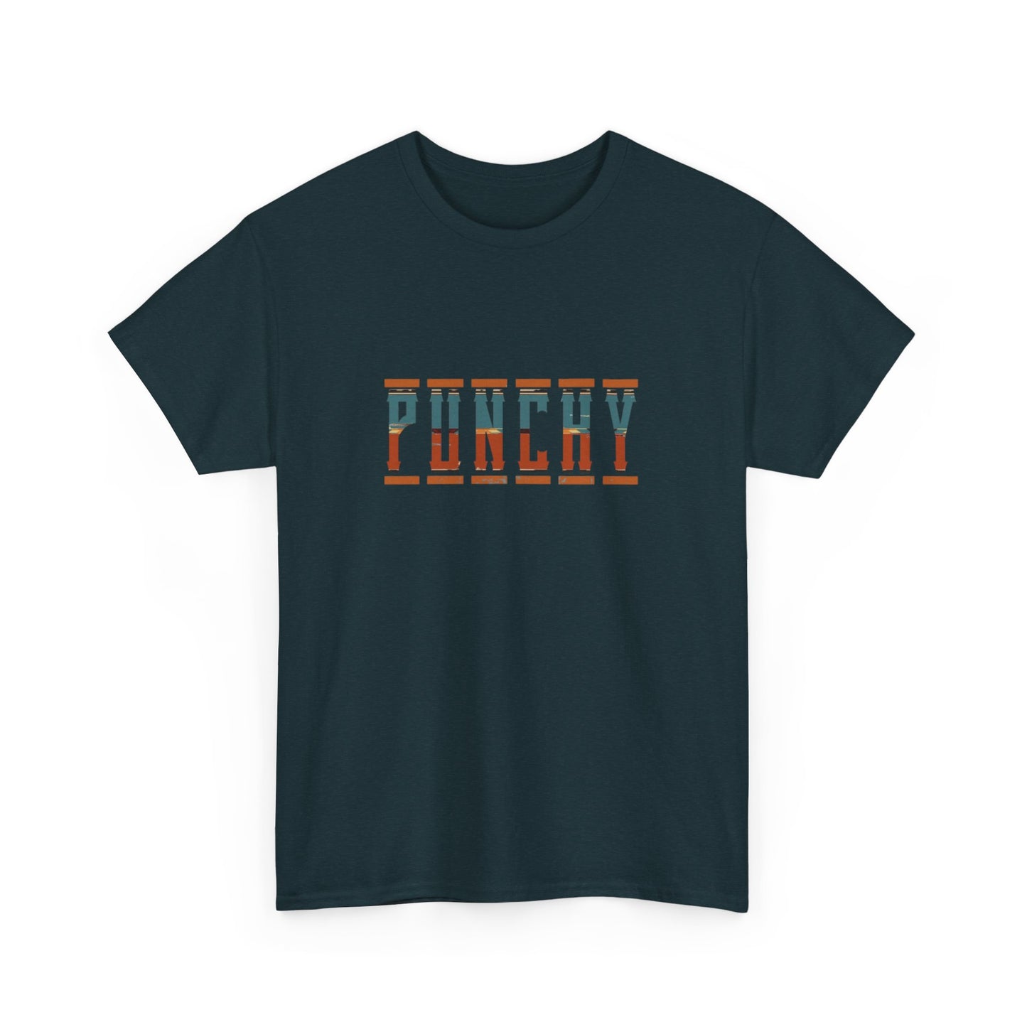 Punchy Unisex Heavy Cotton Tee - Comfortable & Stylish