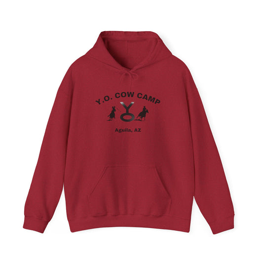 Cow Camp Unisex Hoodie - Y.O. Aguila, AZ