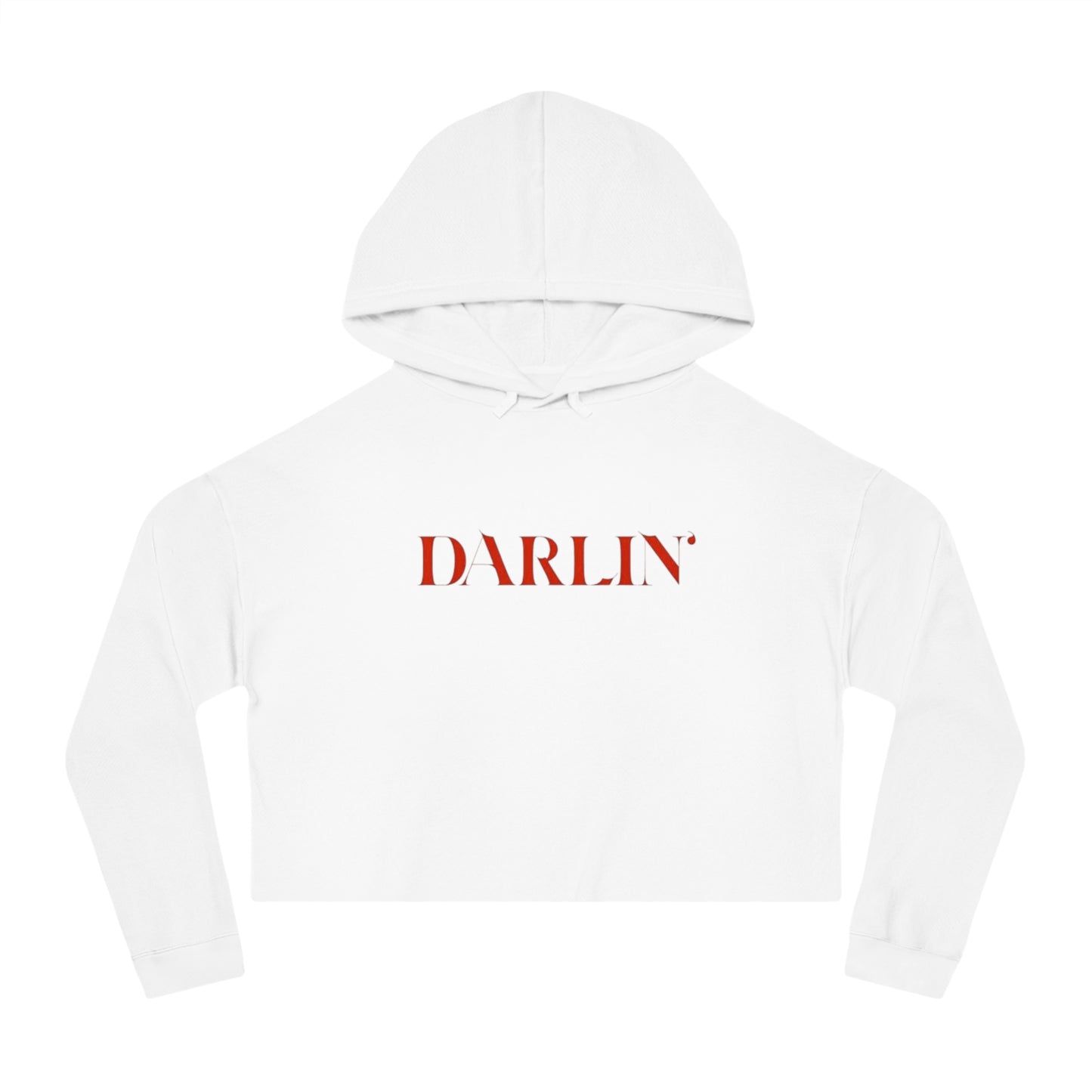 Women’s Cropped Hooded Sweatshirt