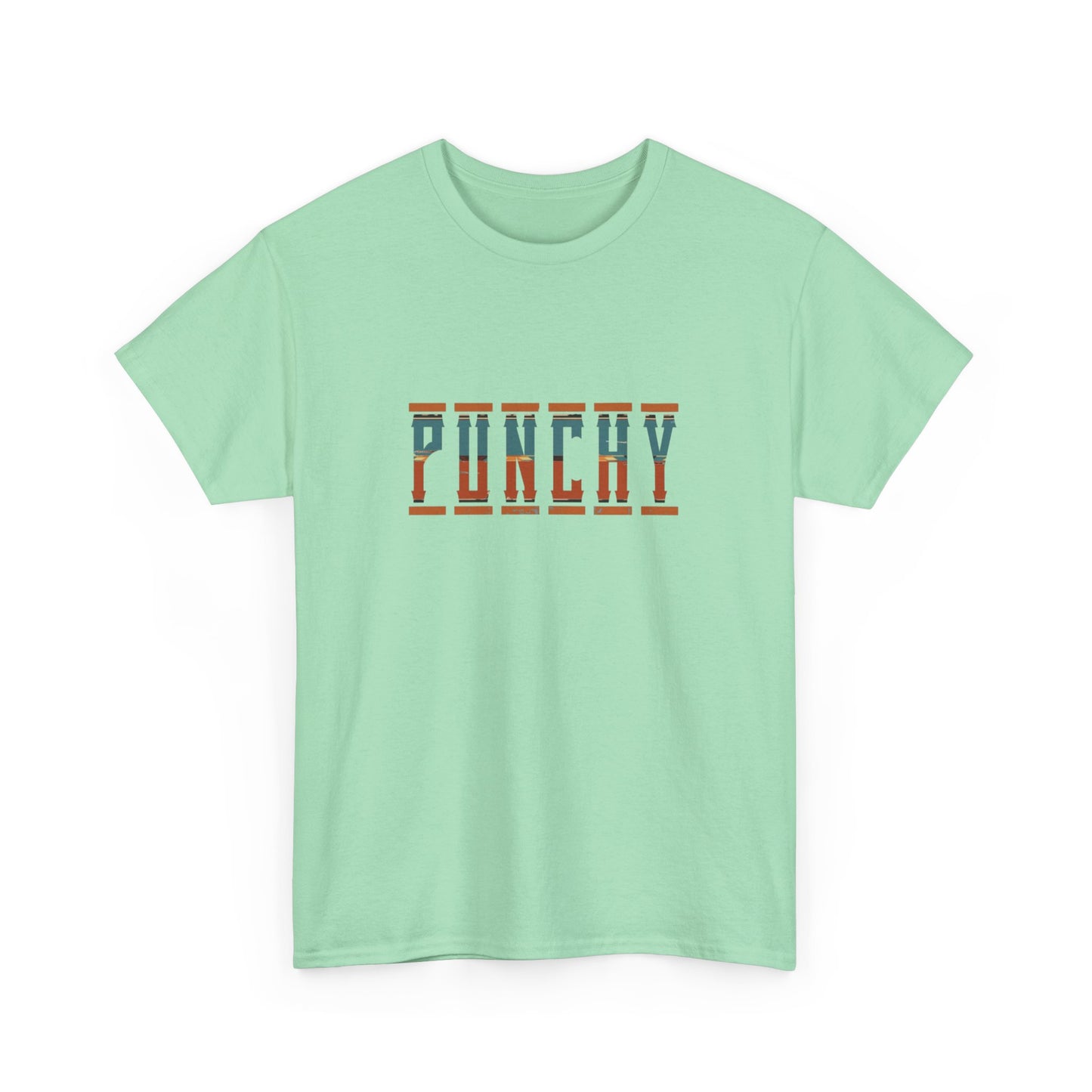 Punchy Unisex Heavy Cotton Tee - Comfortable & Stylish
