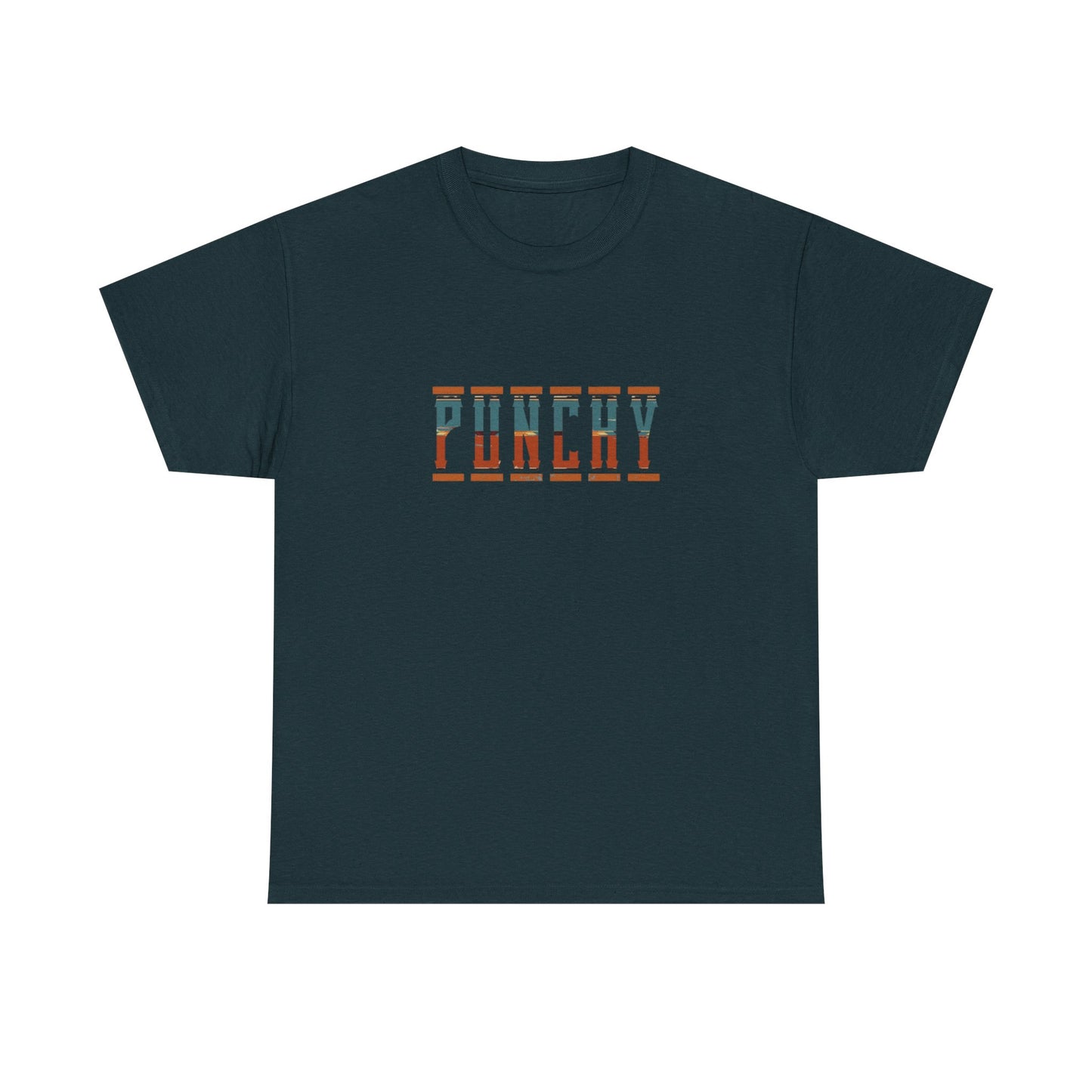 Punchy Unisex Heavy Cotton Tee - Comfortable & Stylish