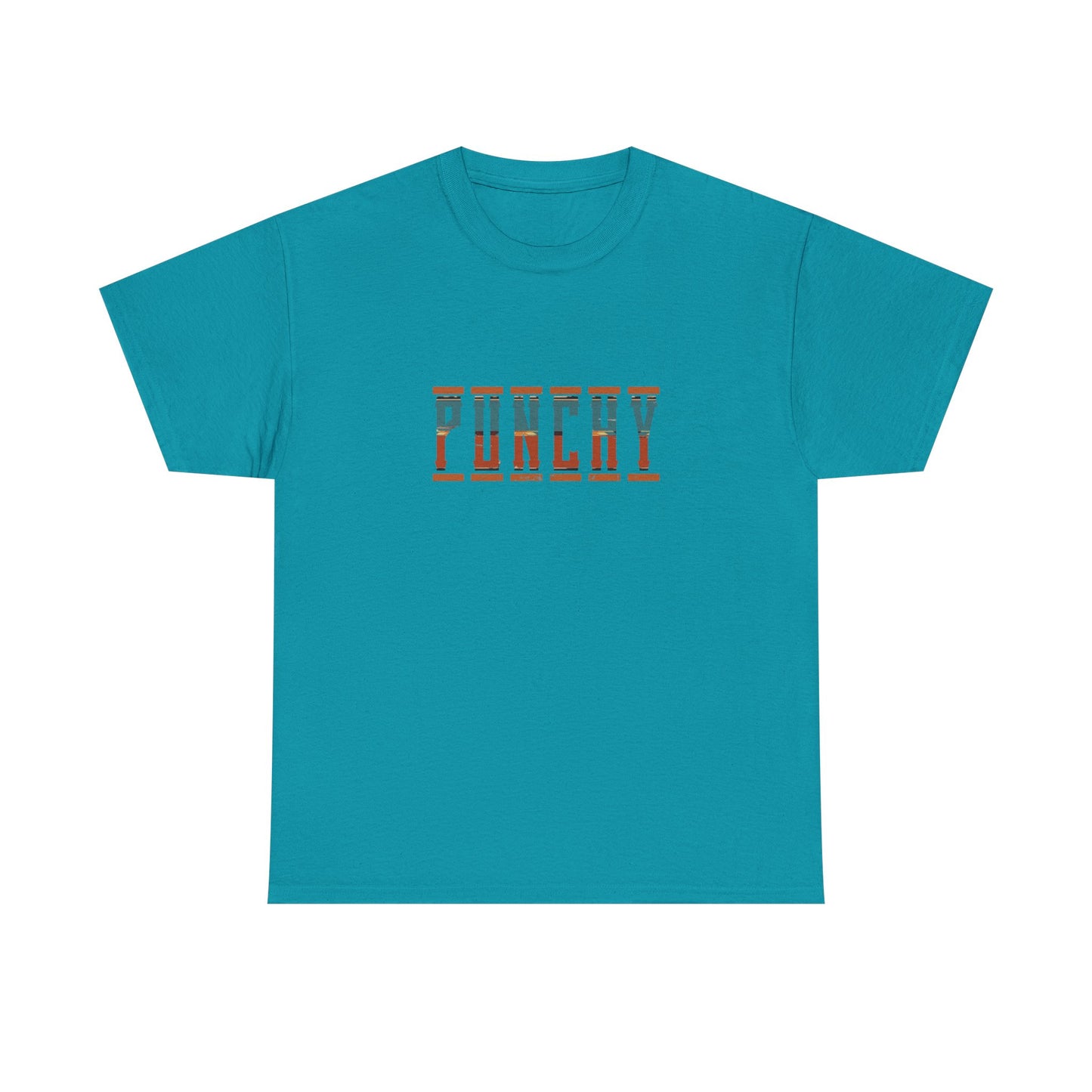 Punchy Unisex Heavy Cotton Tee - Comfortable & Stylish