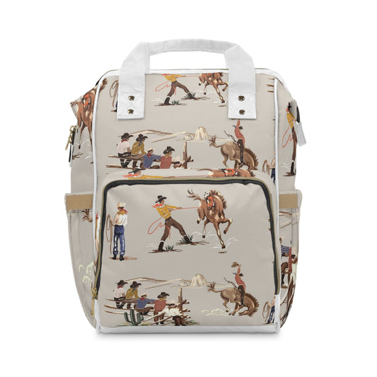 Multifunctional Diaper Backpack
