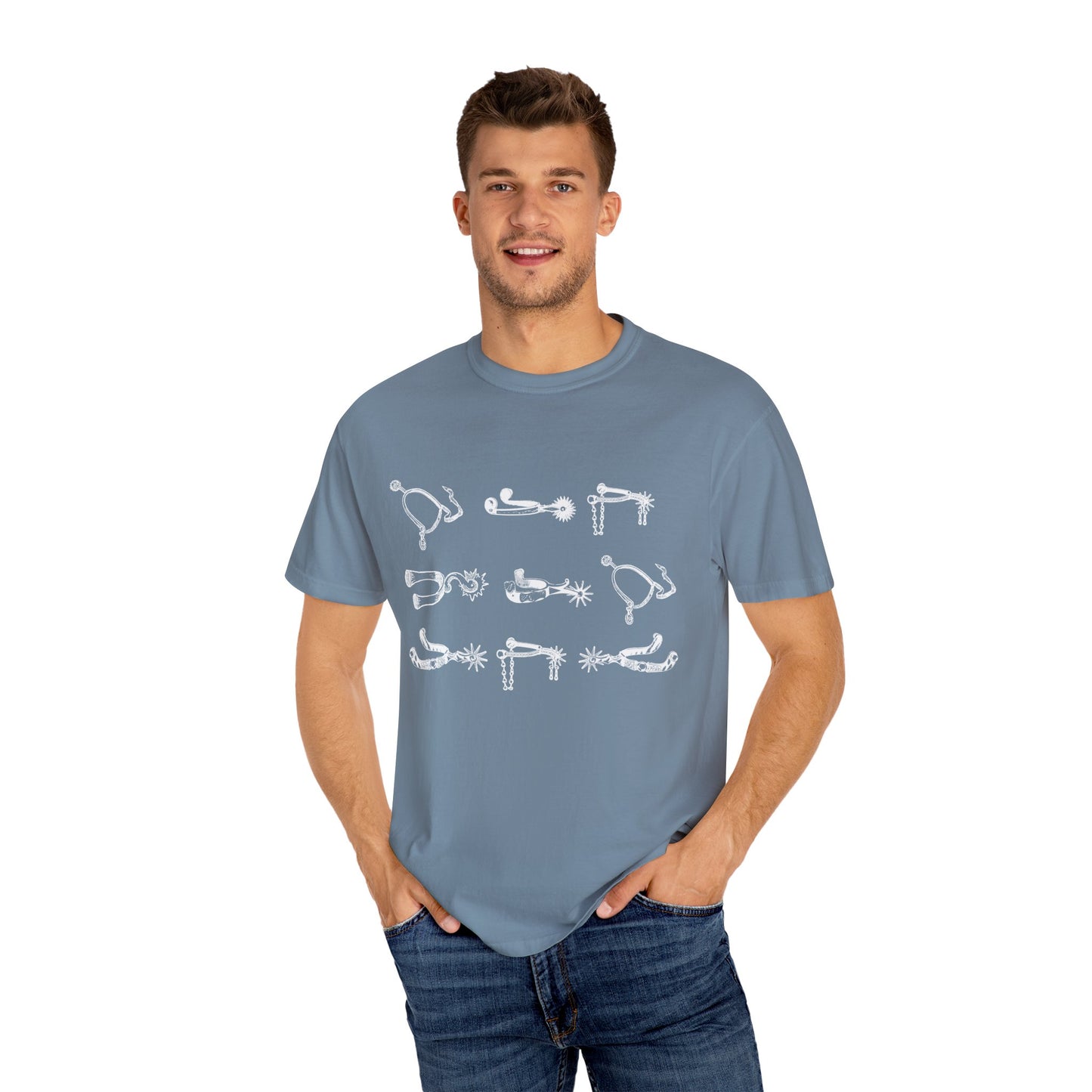Unisex Garment-Dyed T-shirt - Soft, Vintage-Style Tee for Everyday Comfort