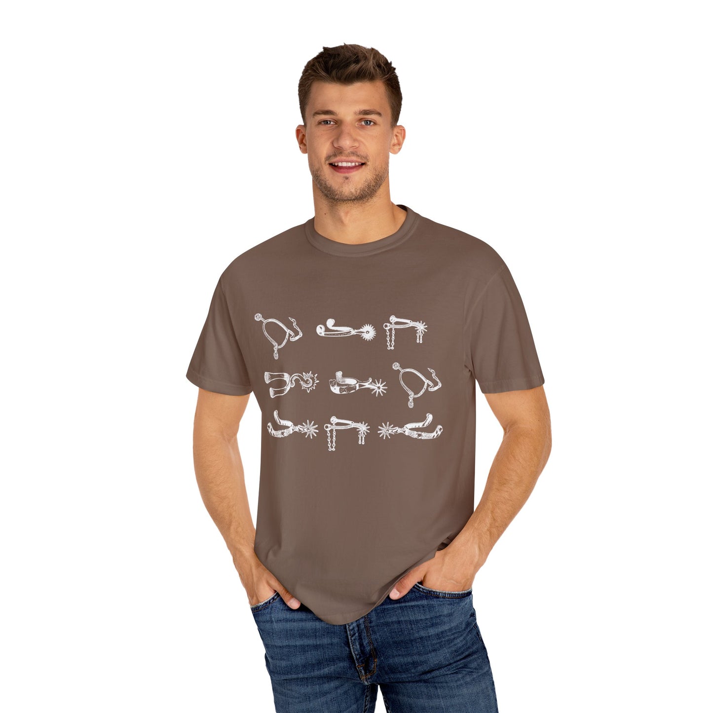 Unisex Garment-Dyed T-shirt - Soft, Vintage-Style Tee for Everyday Comfort