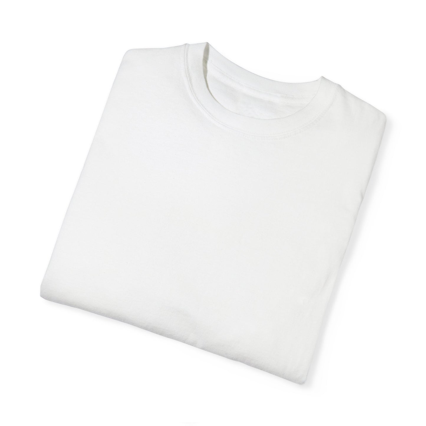 Unisex Garment-Dyed T-shirt - Soft, Vintage-Style Tee for Everyday Comfort