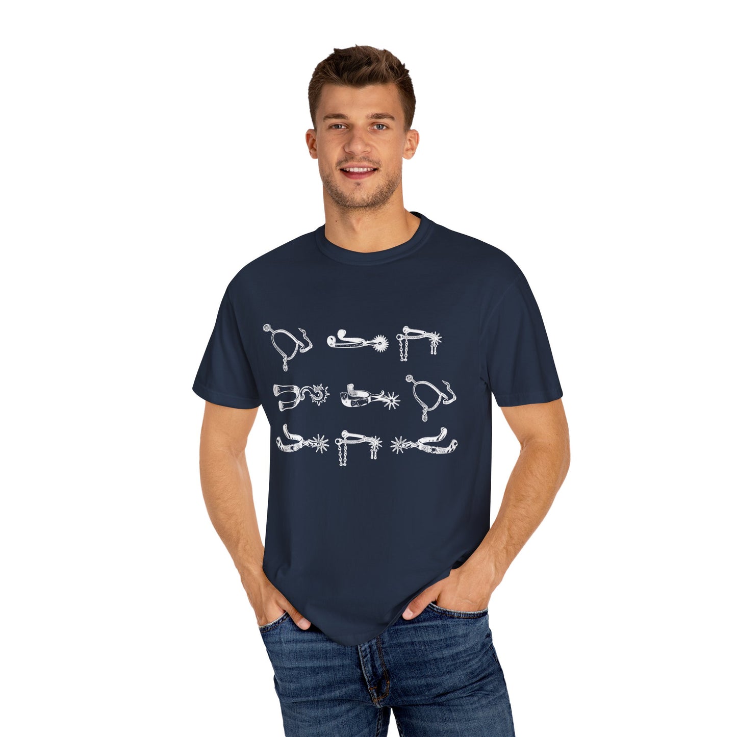 Unisex Garment-Dyed T-shirt - Soft, Vintage-Style Tee for Everyday Comfort