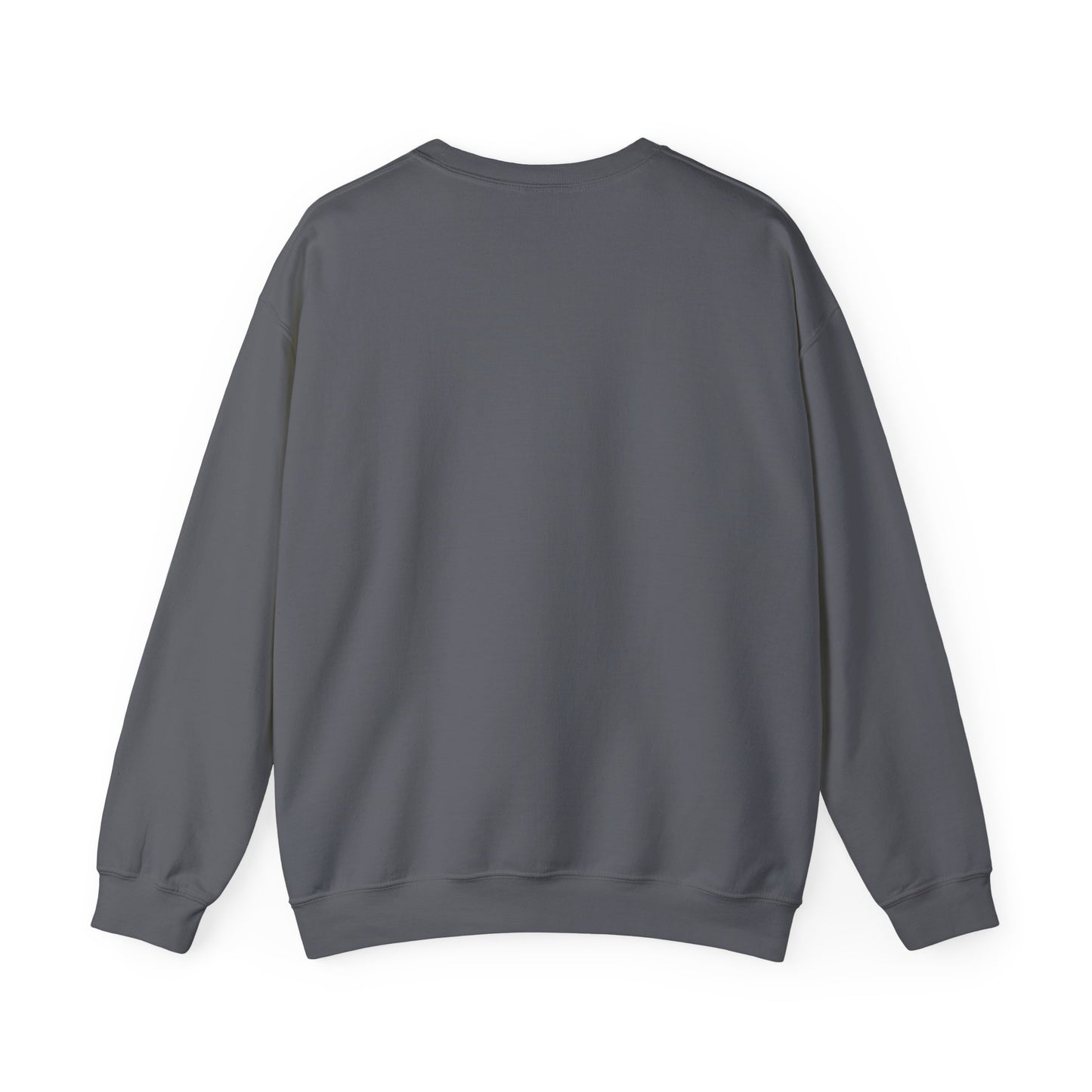 America Sweatshirt - Land of the Free, Because of the Brave - Unisex Heavy Blend™ Crewneck