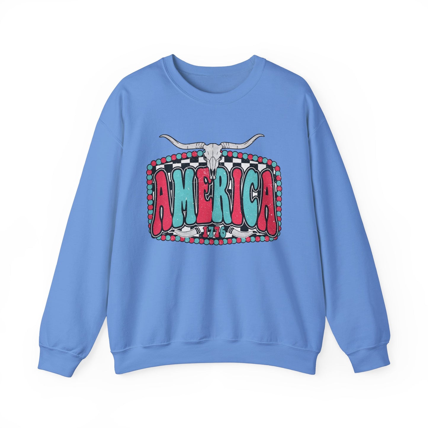 Retro America Graphic Crewneck Sweatshirt