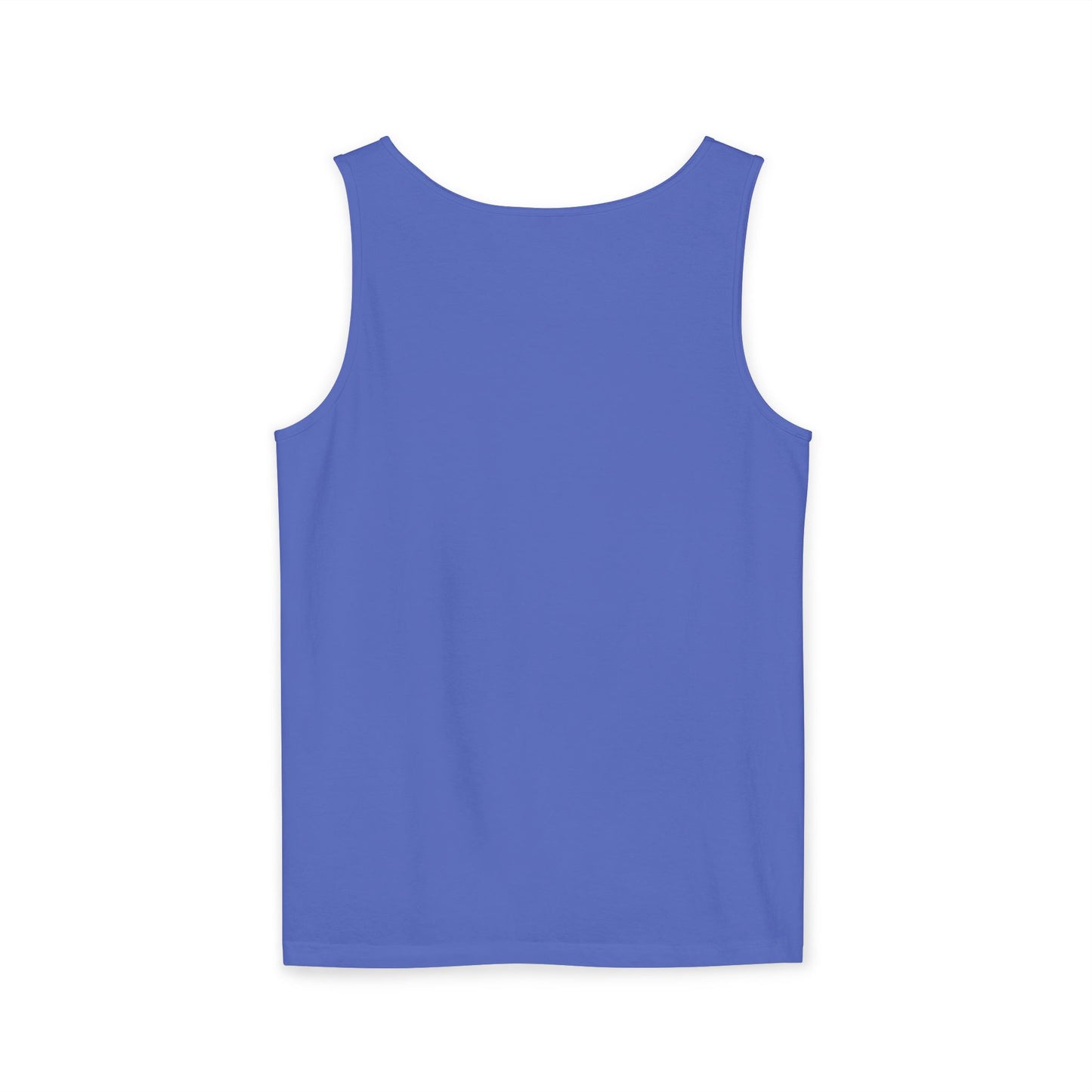 Chillin' Like a Villain Tank Top - Unisex Garment-Dyed Summer Tee