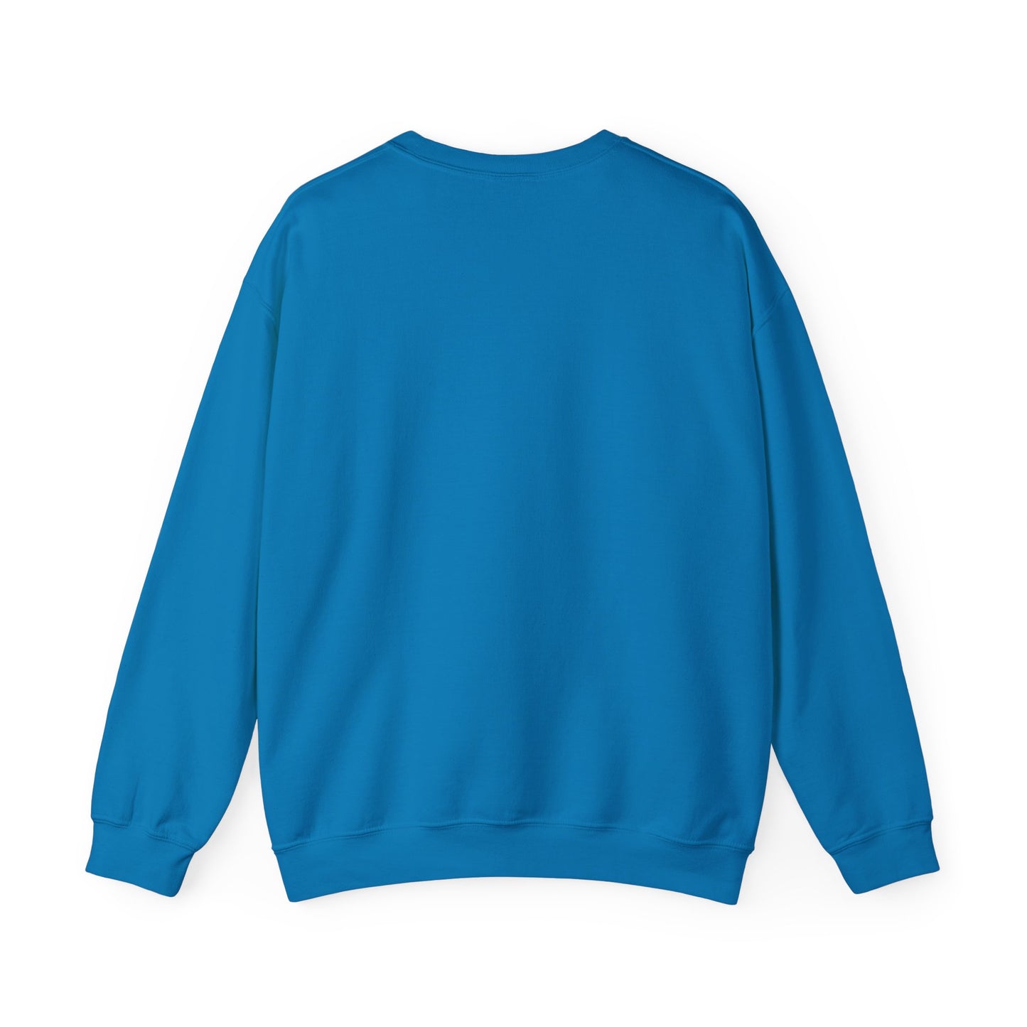 America Sweatshirt - Land of the Free, Because of the Brave - Unisex Heavy Blend™ Crewneck