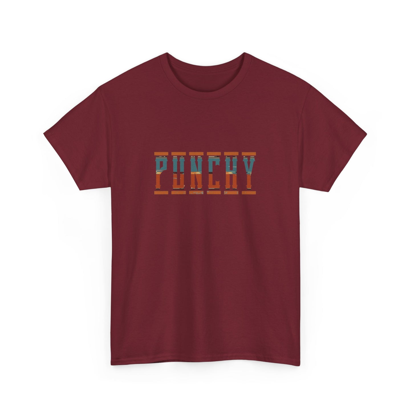 Punchy Unisex Heavy Cotton Tee - Comfortable & Stylish