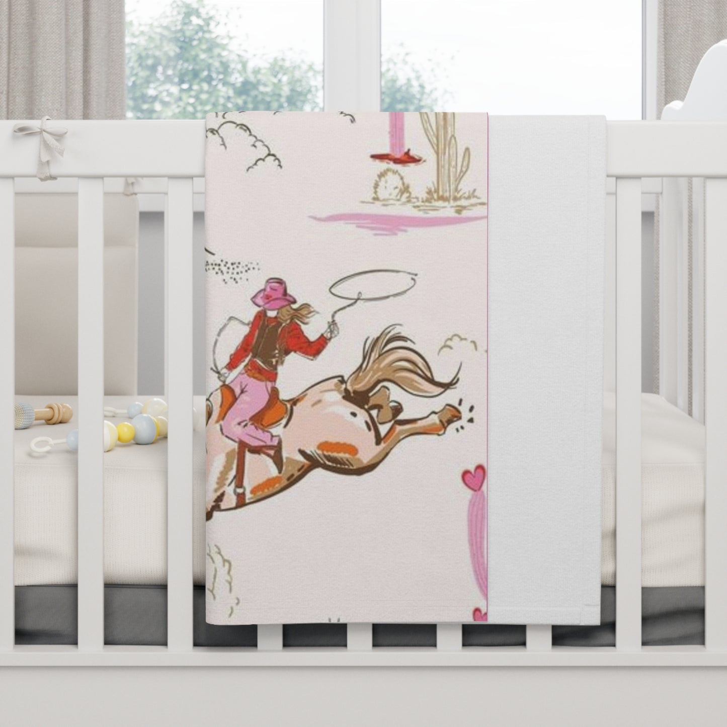 Soft Fleece Baby Blanket