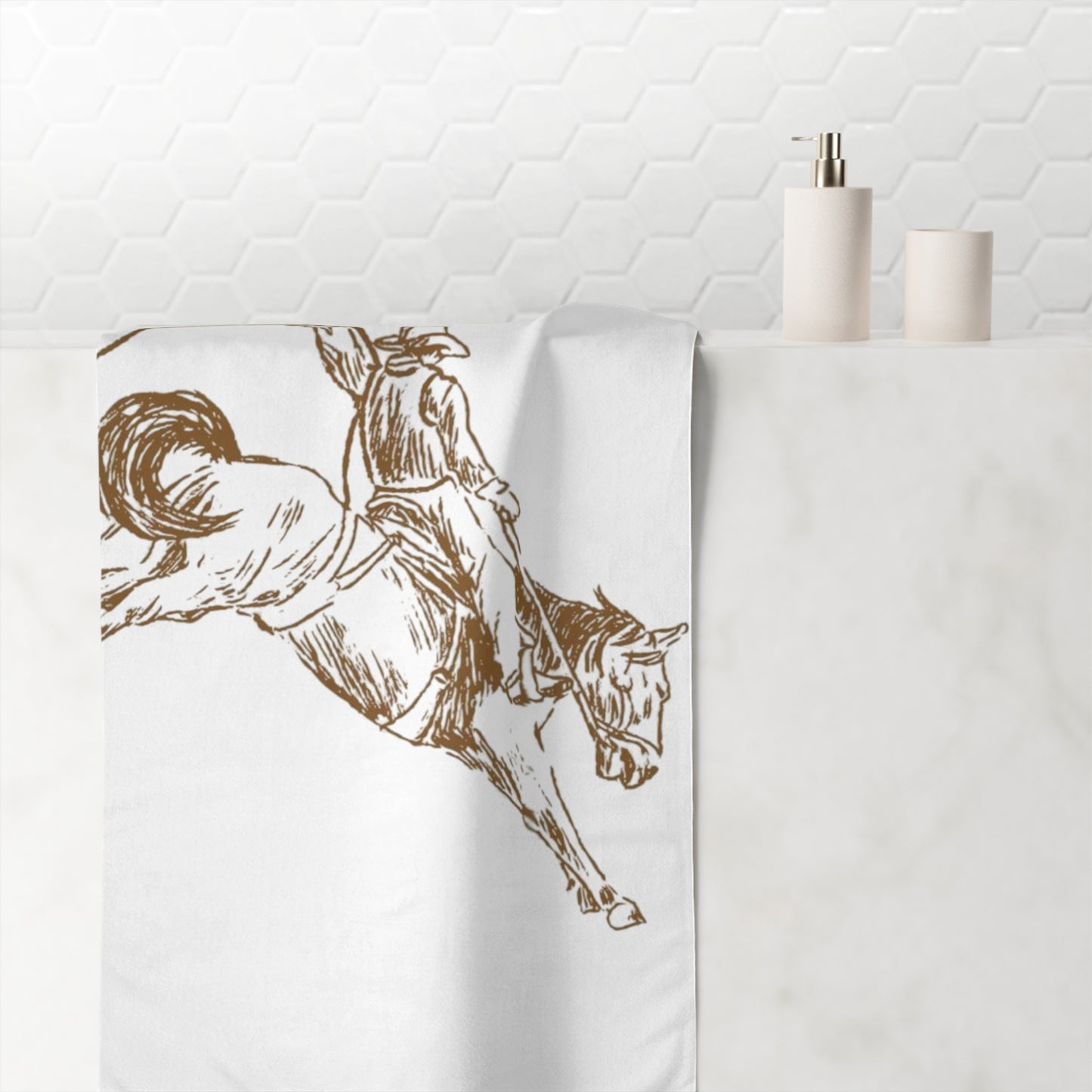 Mink-Cotton Towel