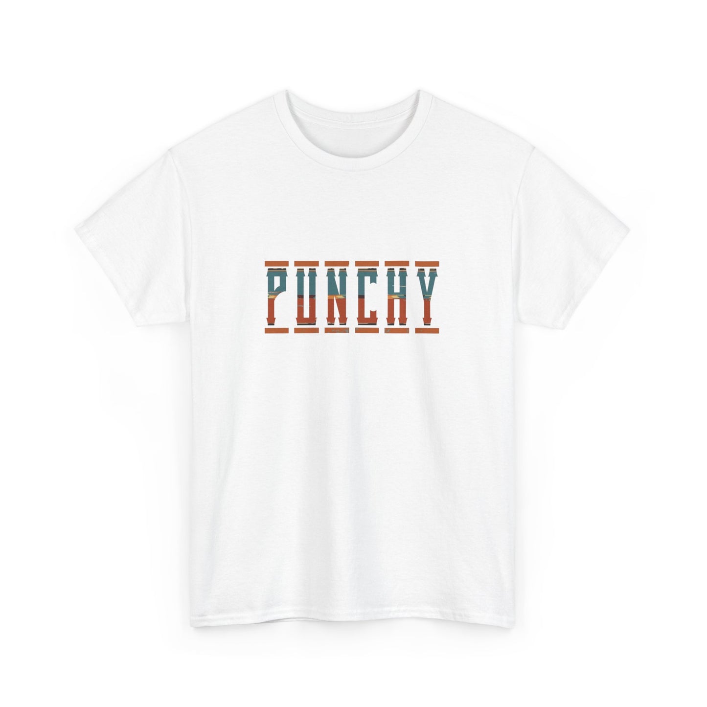 Punchy Unisex Heavy Cotton Tee - Comfortable & Stylish