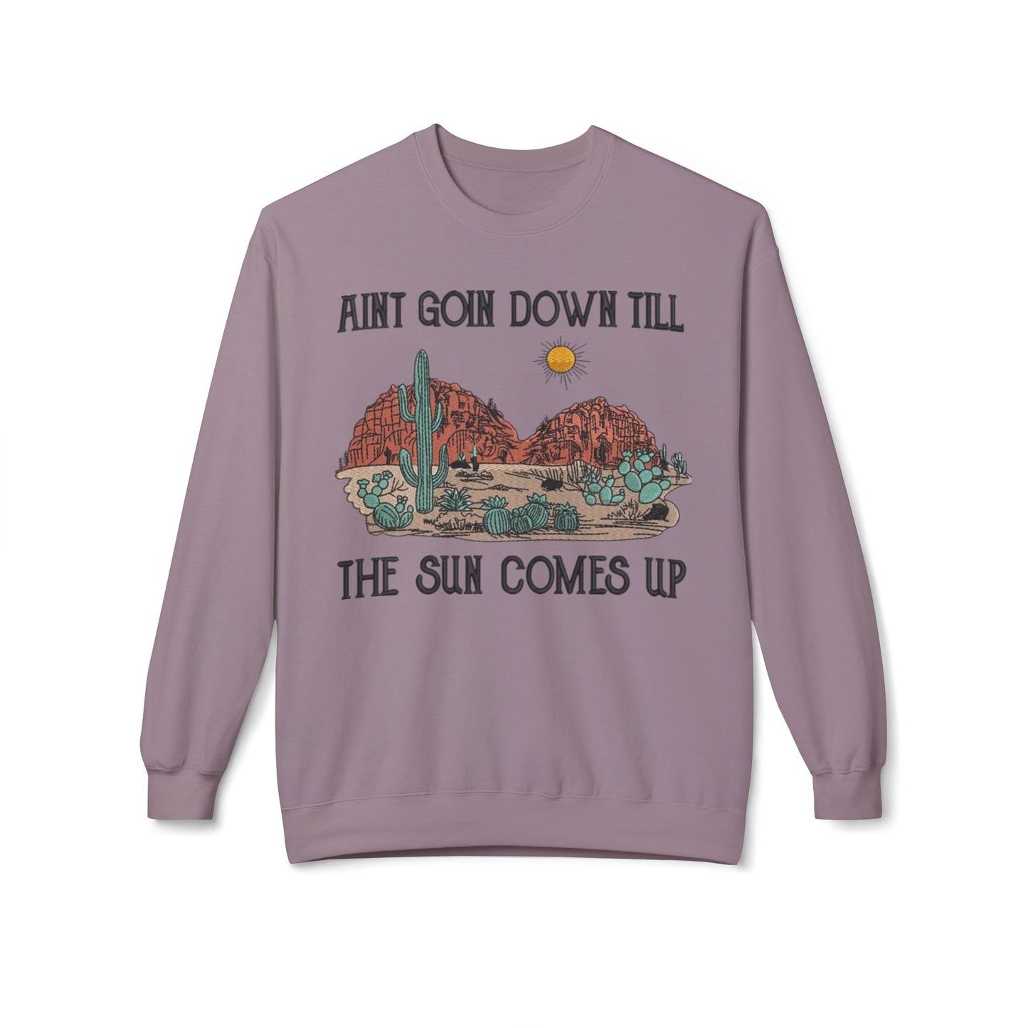 Unisex Midweight Softstyle Fleece Crewneck Sweatshirt