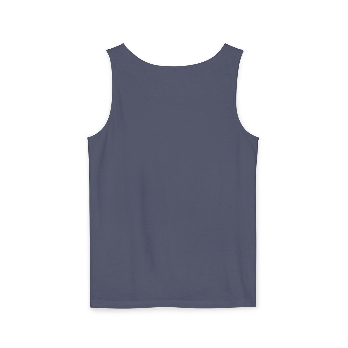 Chillin' Like a Villain Tank Top - Unisex Garment-Dyed Summer Tee